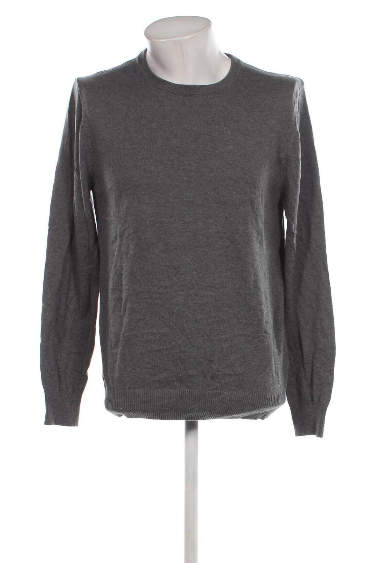 Herrenpullover Old Navy, Größe L, Farbe Grau, Preis 8,49 €