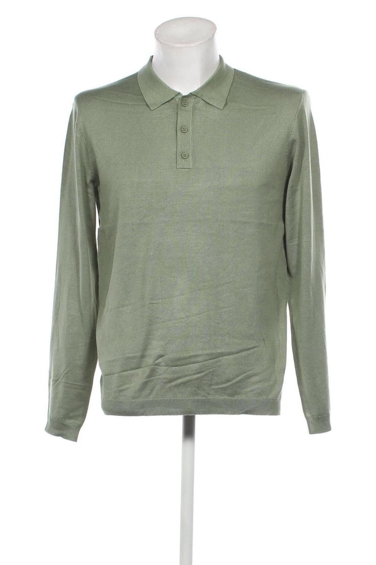 Herrenpullover Only & Sons, Größe L, Farbe Grün, Preis 8,49 €