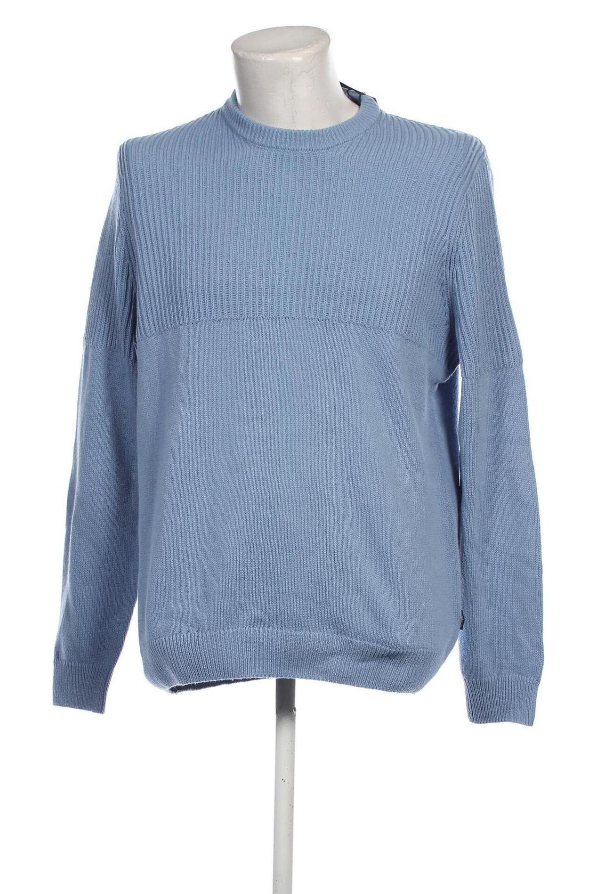 Herrenpullover Only & Sons, Größe XL, Farbe Blau, Preis 9,99 €