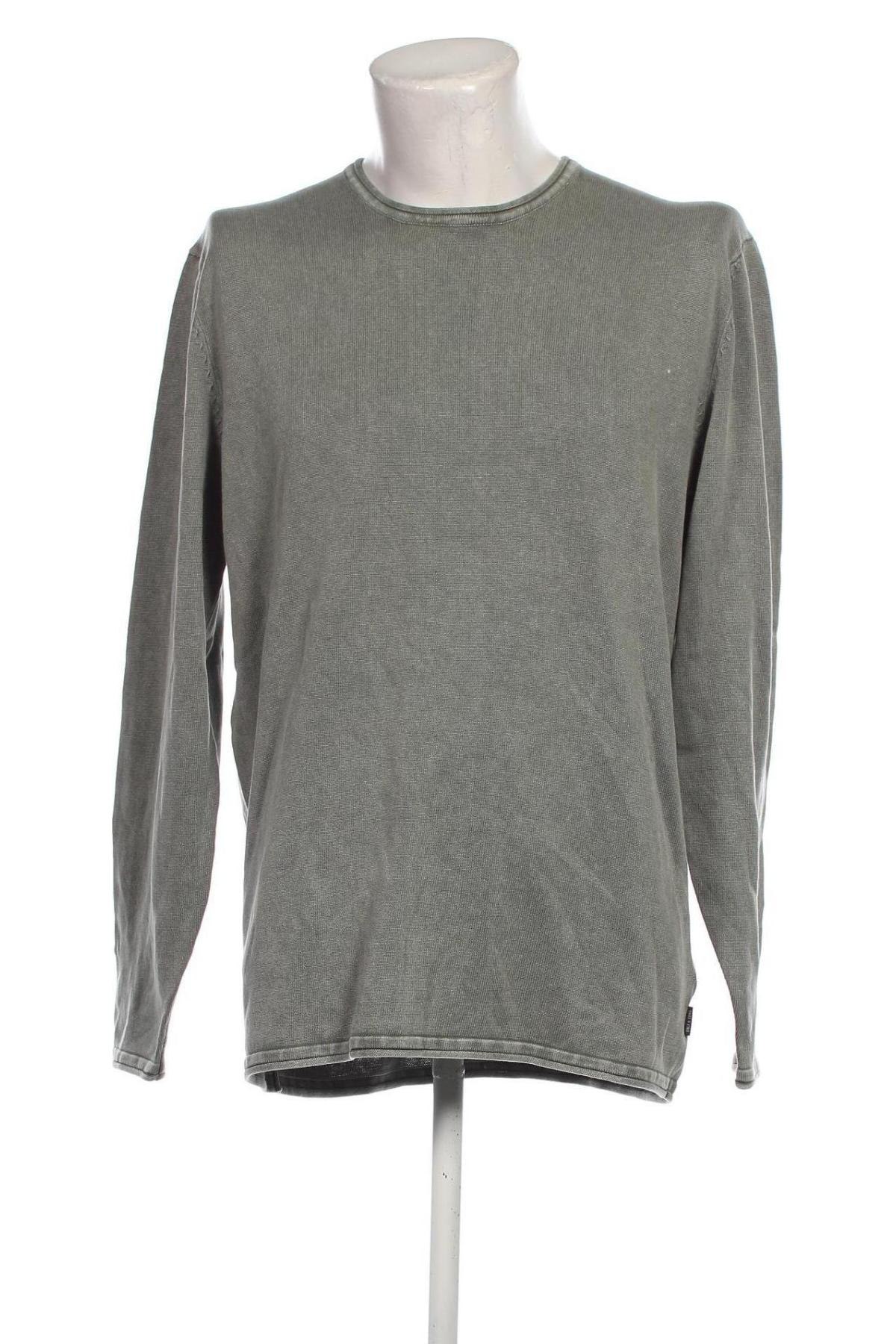 Herrenpullover Only & Sons, Größe XXL, Farbe Grün, Preis € 9,99