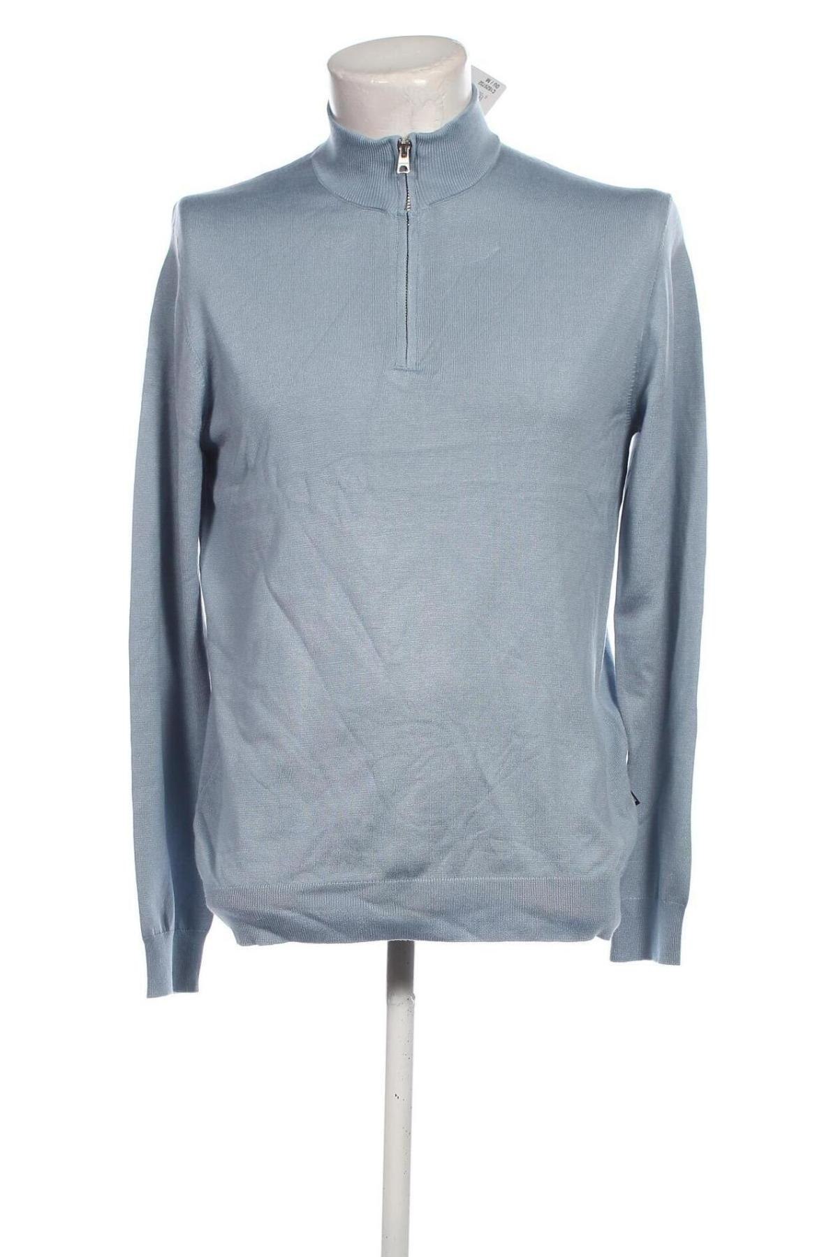 Herrenpullover Only & Sons, Größe L, Farbe Blau, Preis € 9,99