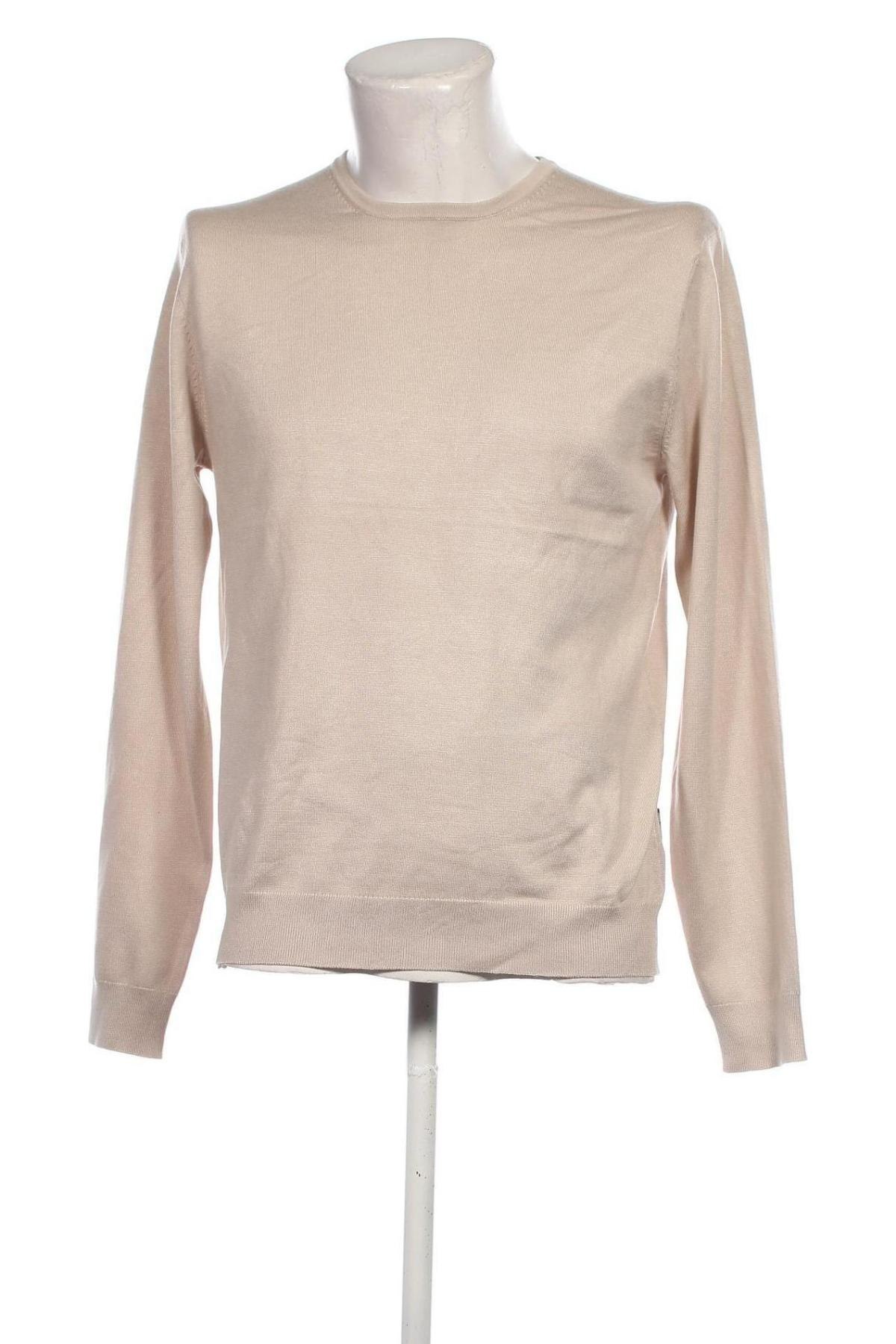 Herrenpullover Only & Sons, Größe L, Farbe Beige, Preis € 9,99