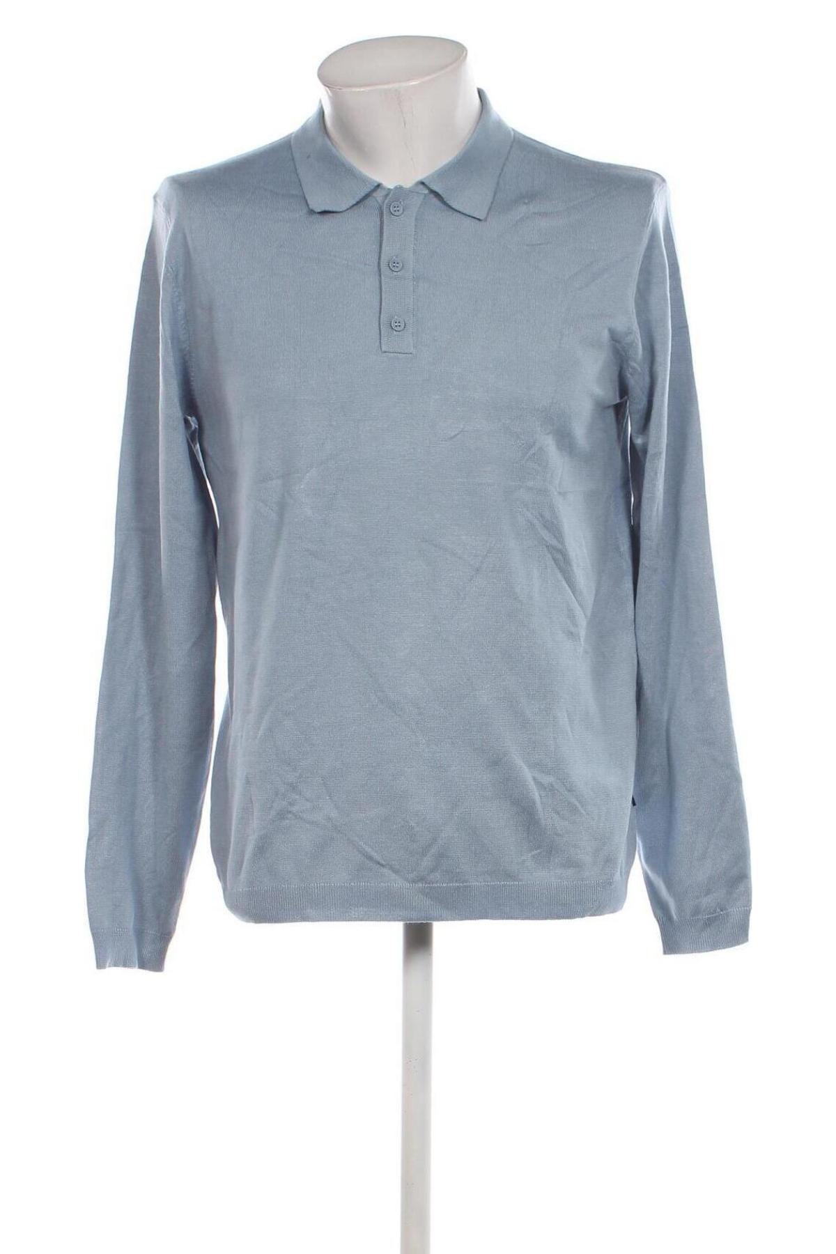 Herrenpullover Only & Sons, Größe L, Farbe Blau, Preis € 7,99