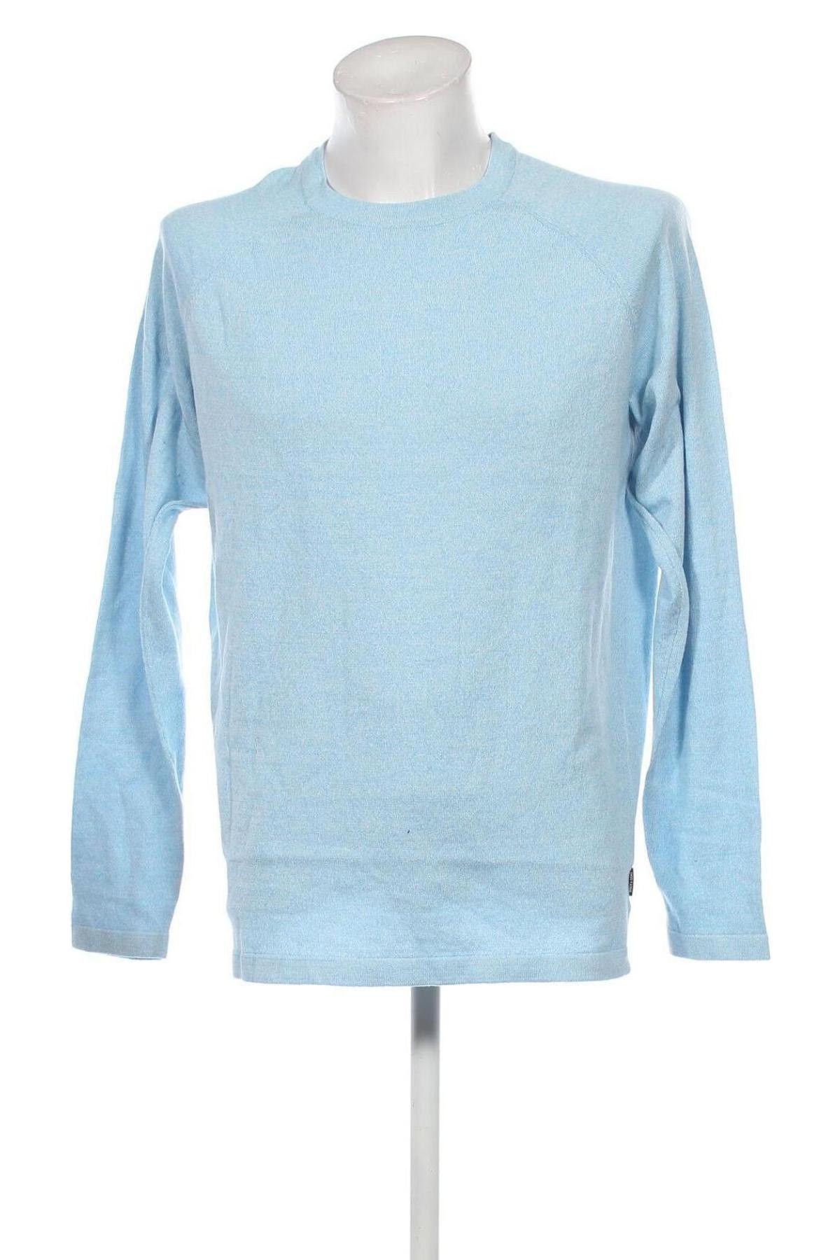 Herrenpullover Only & Sons, Größe L, Farbe Blau, Preis 9,99 €