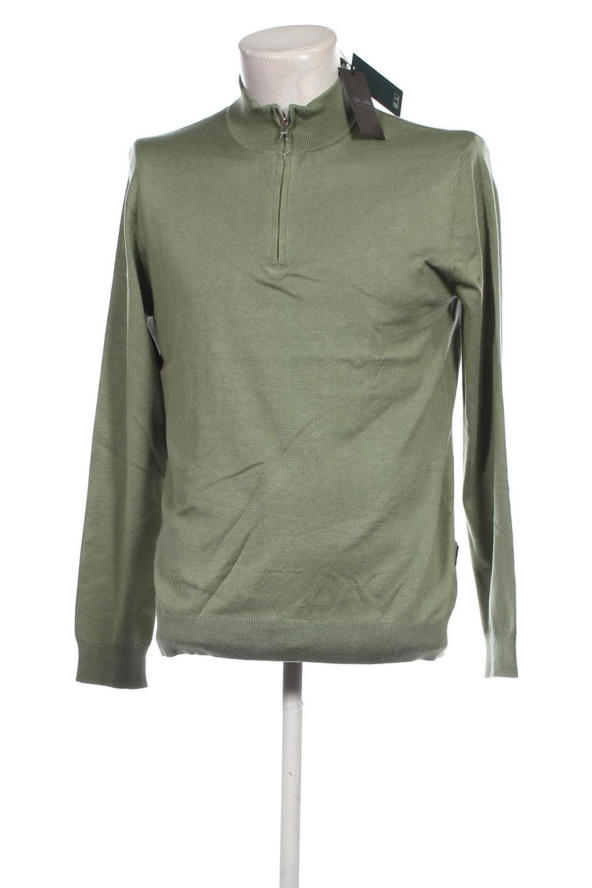 Herrenpullover Only & Sons, Größe L, Farbe Grün, Preis 9,99 €