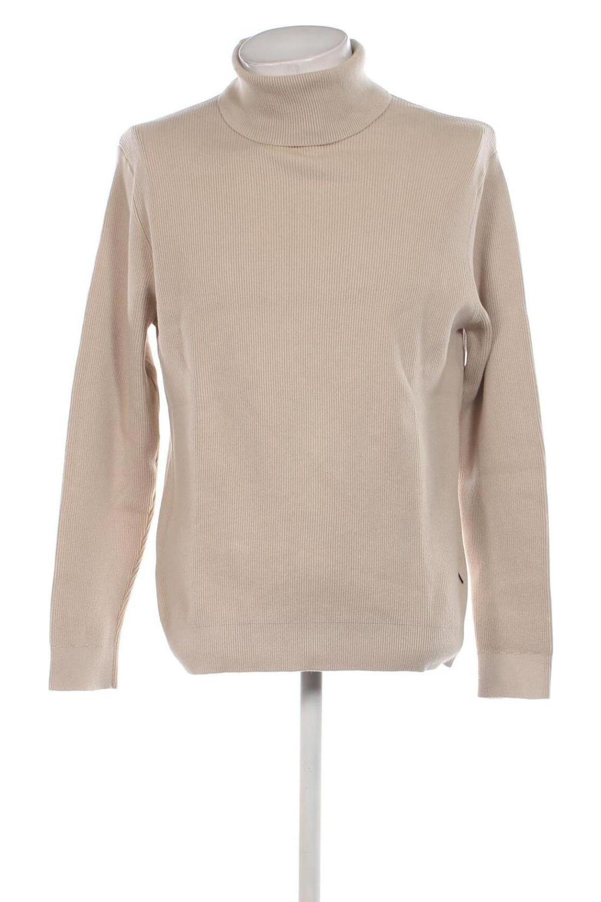 Herrenpullover Only & Sons, Größe XL, Farbe Beige, Preis € 13,99