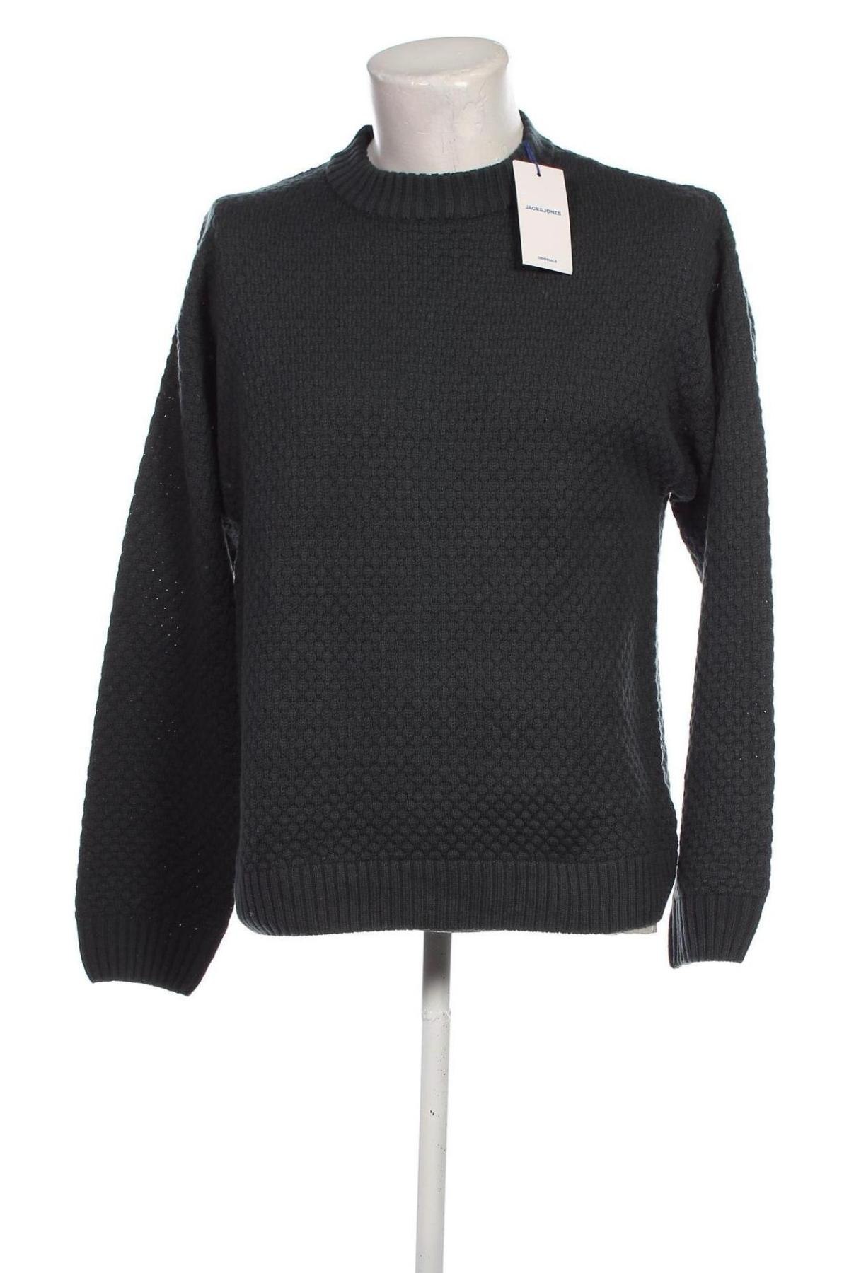 Herrenpullover Originals By Jack & Jones, Größe S, Farbe Grün, Preis € 15,99