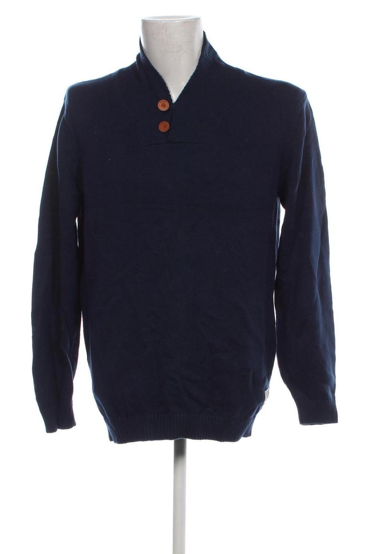 Męski sweter Originals By Jack & Jones, Rozmiar XL, Kolor Niebieski, Cena 38,99 zł