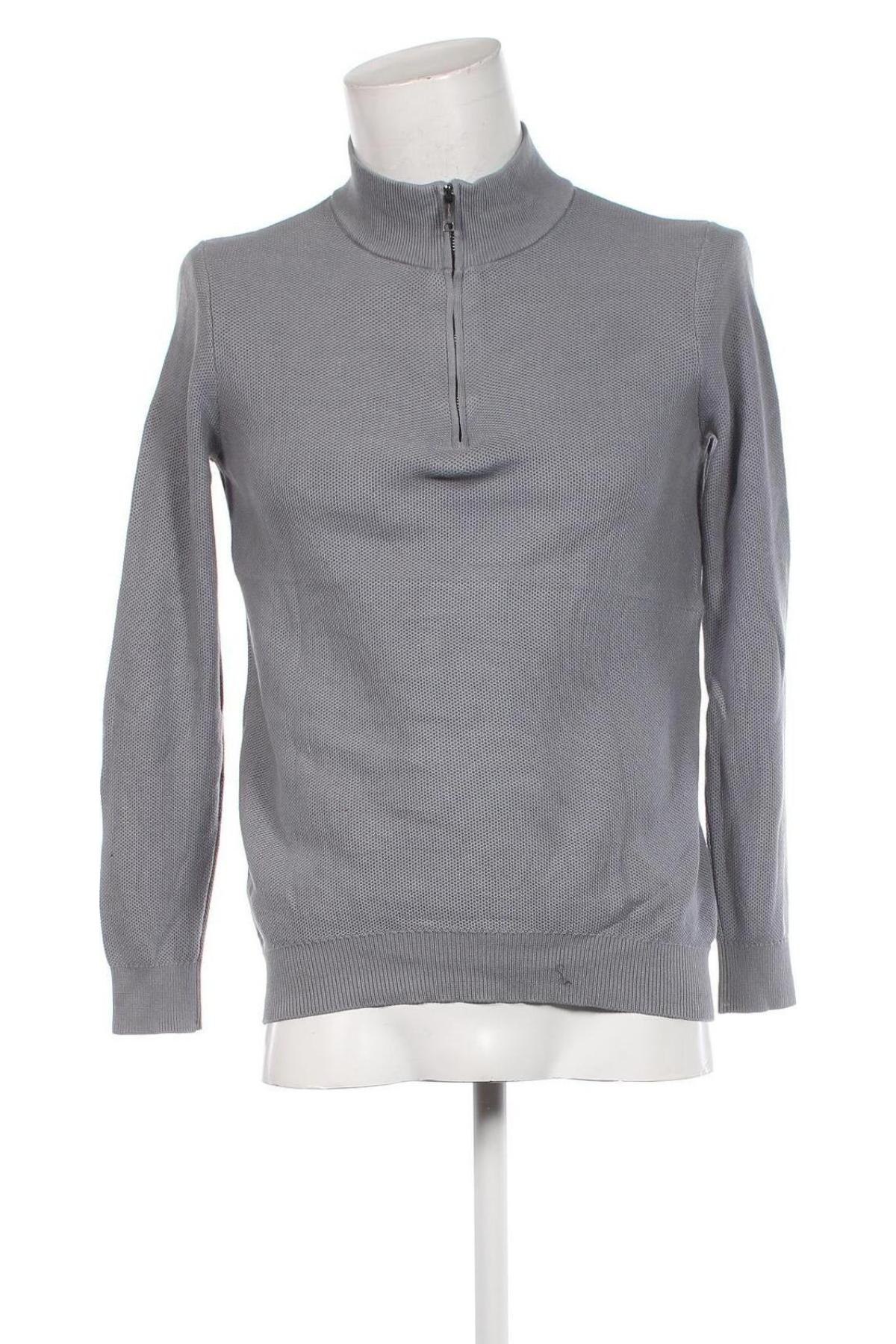 Herrenpullover Paul Hunter, Größe L, Farbe Grau, Preis 14,99 €