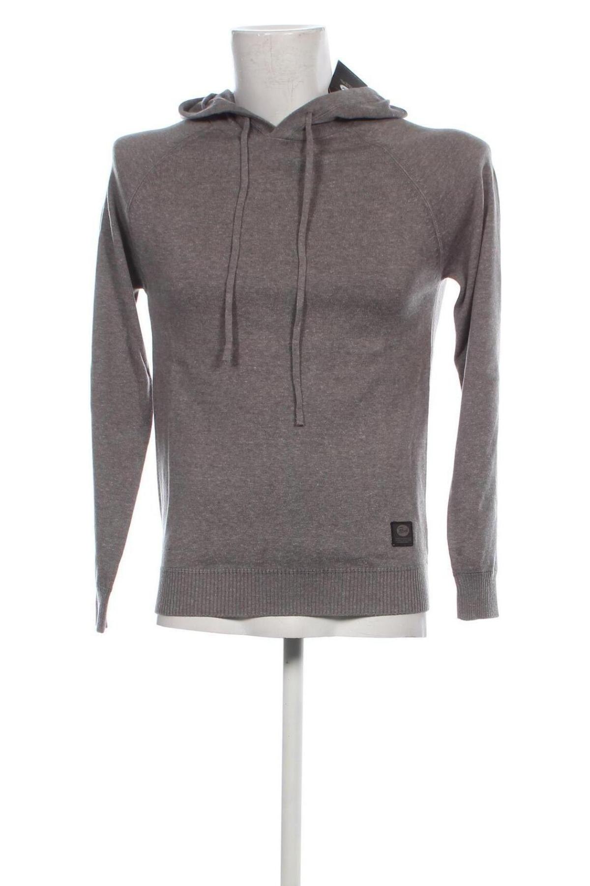 Herrenpullover Petrol Industries, Größe S, Farbe Grau, Preis 11,99 €