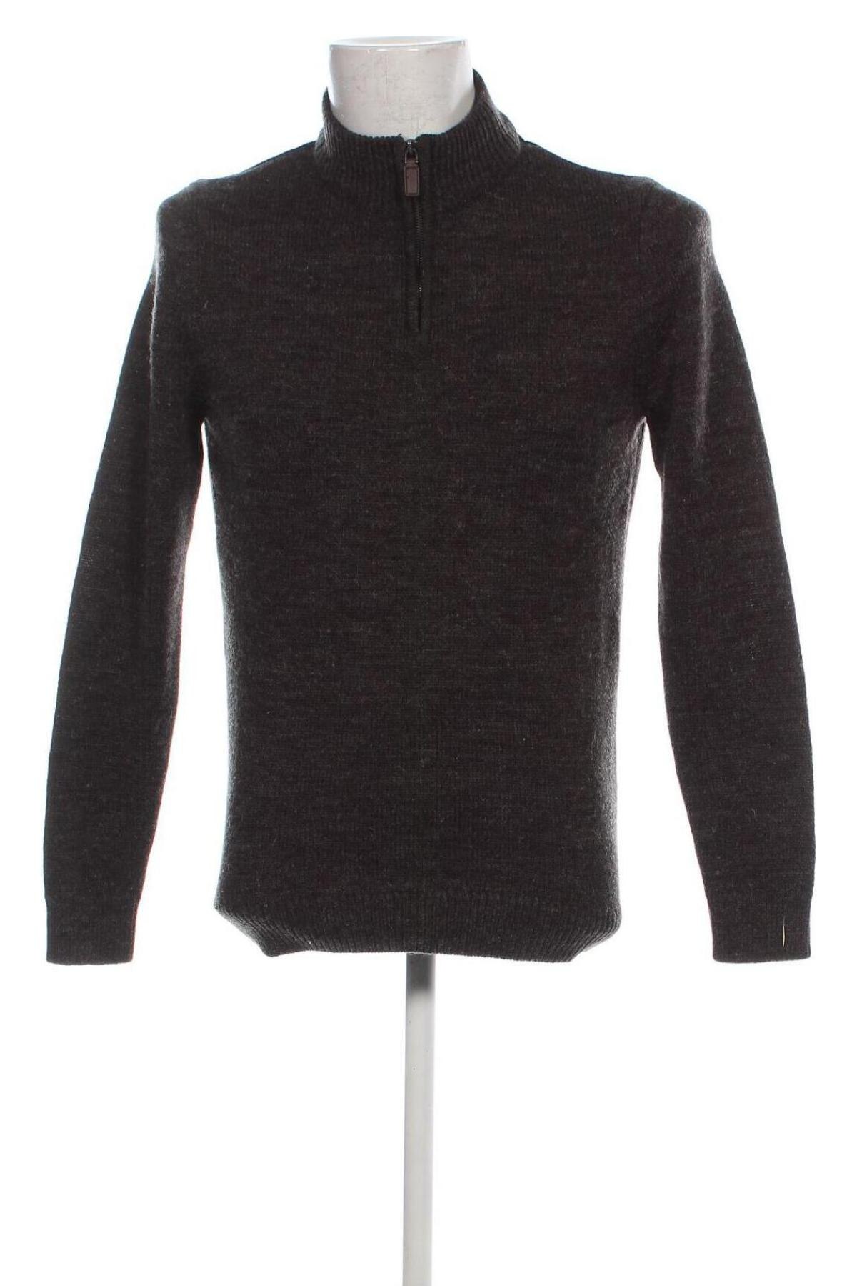 Herrenpullover Pier One, Größe L, Farbe Grau, Preis € 7,49