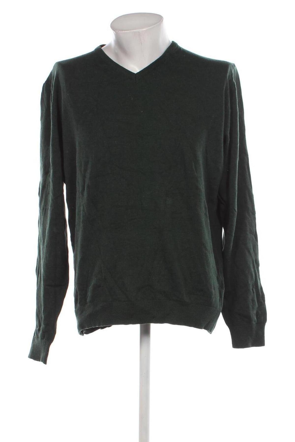 Herrenpullover Pier One, Größe 4XL, Farbe Grün, Preis 6,79 €