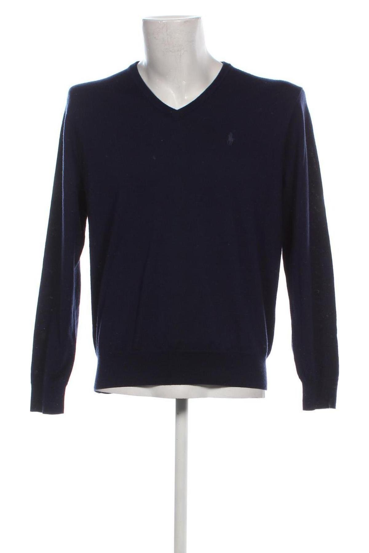 Pánsky sveter  Polo By Ralph Lauren, Veľkosť L, Farba Modrá, Cena  68,25 €