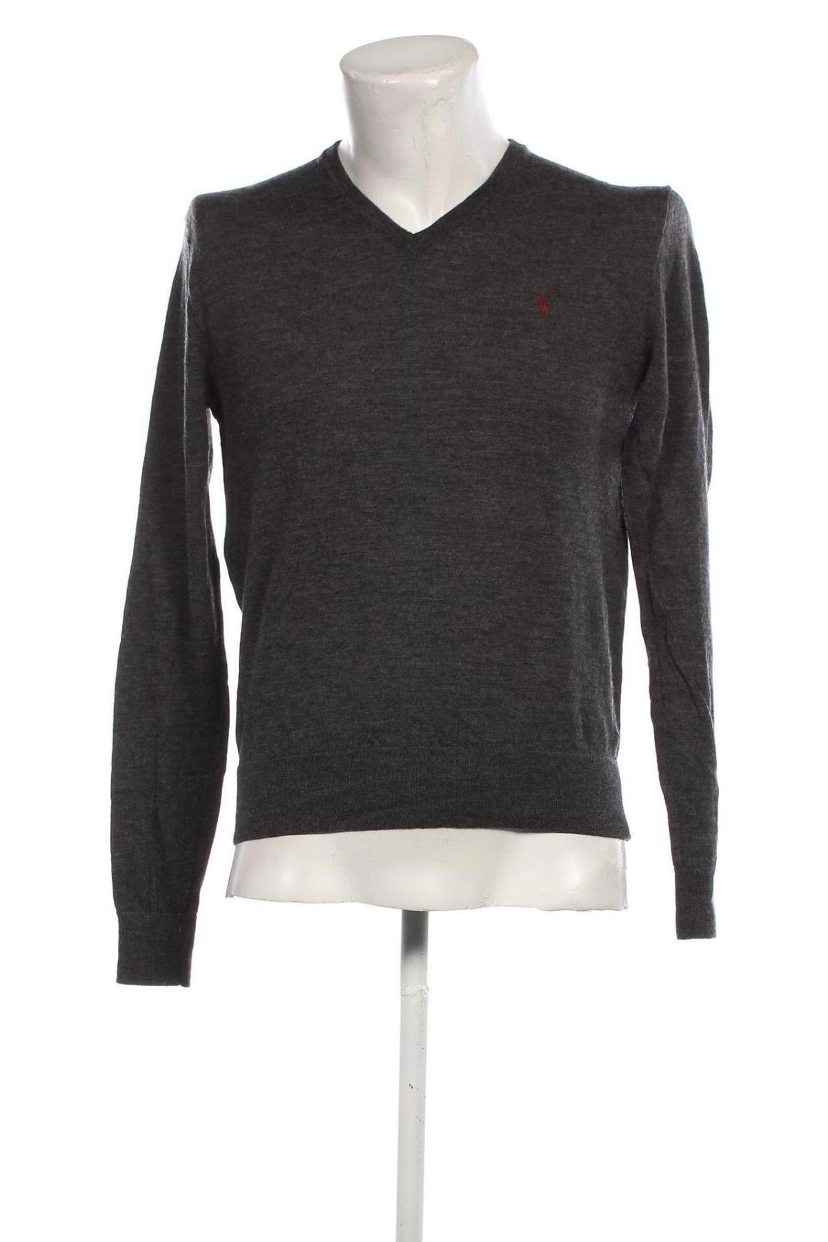 Herrenpullover Polo By Ralph Lauren, Größe L, Farbe Grau, Preis 42,99 €