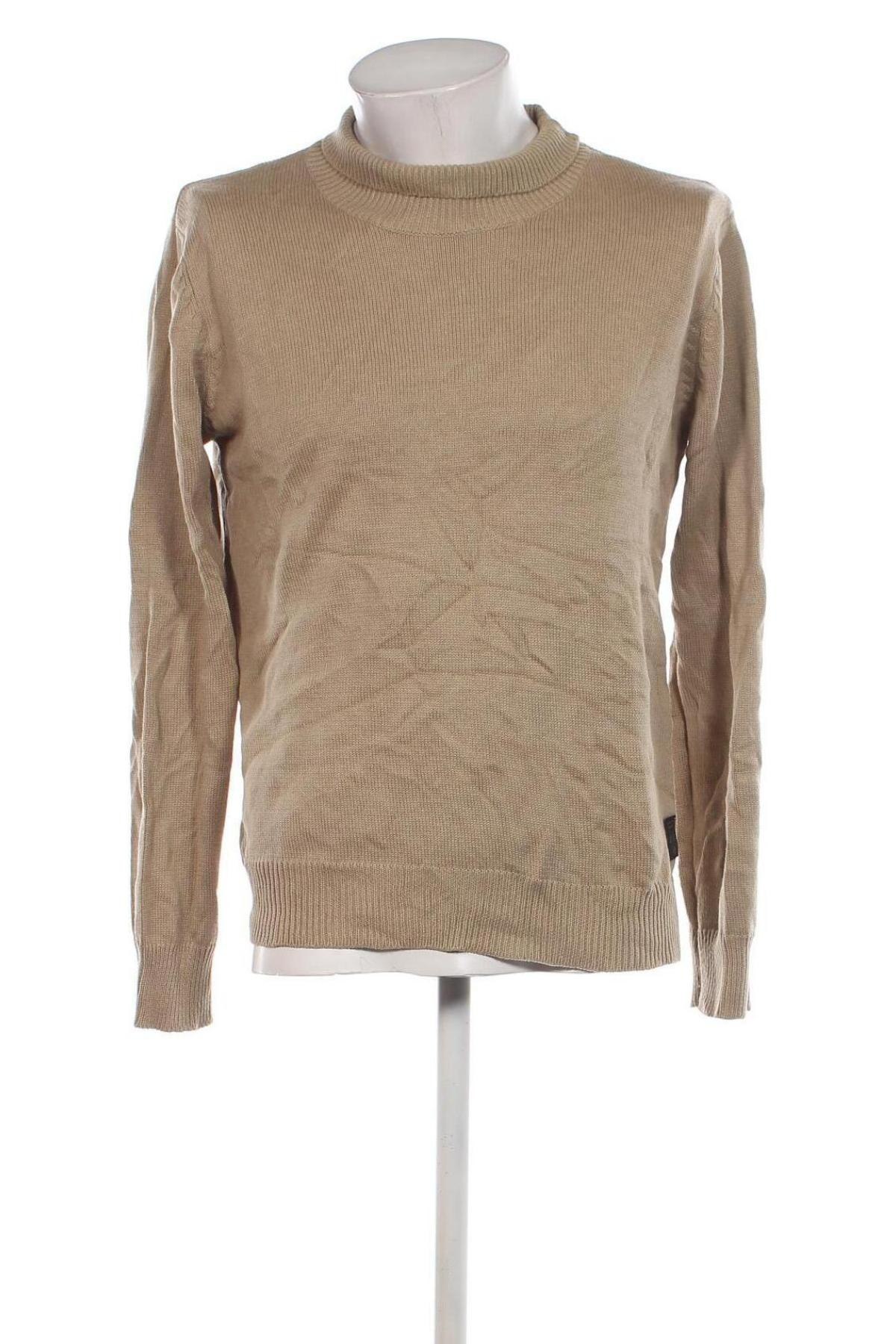 Herrenpullover Poolman, Größe XL, Farbe Beige, Preis € 8,49