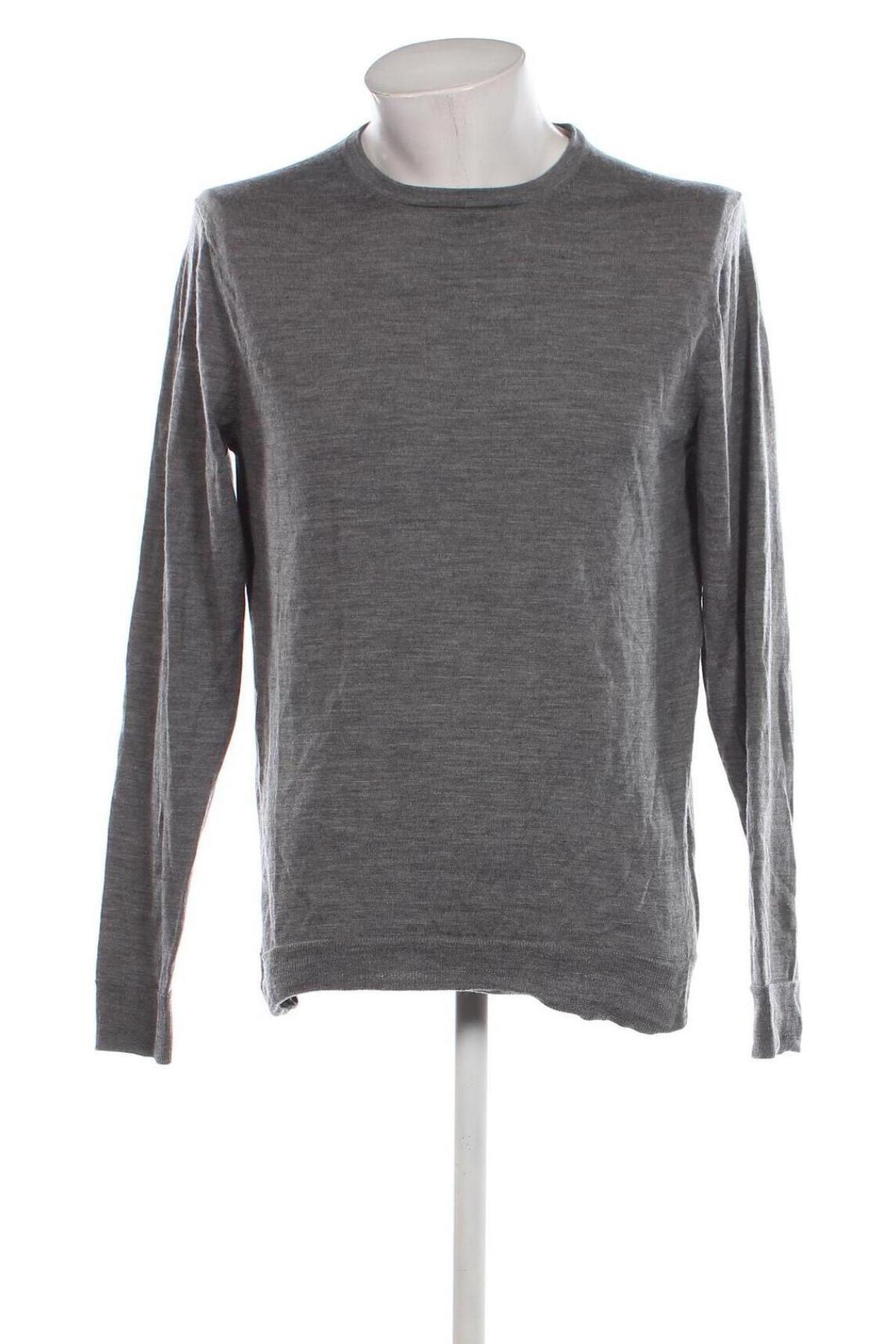 Herrenpullover Premium, Größe XL, Farbe Grau, Preis 7,49 €