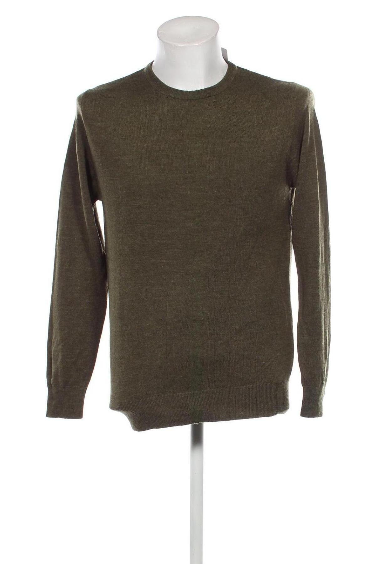 Herrenpullover Primark, Größe M, Farbe Grün, Preis € 7,49