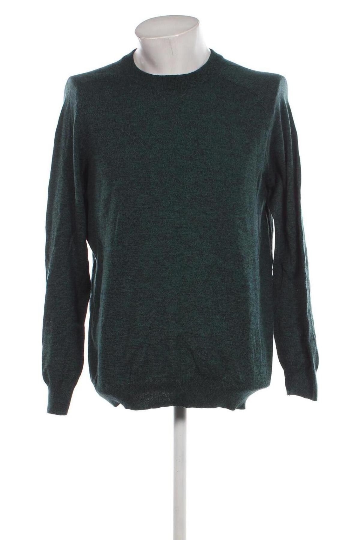 Herrenpullover Primark, Größe L, Farbe Grün, Preis 7,49 €