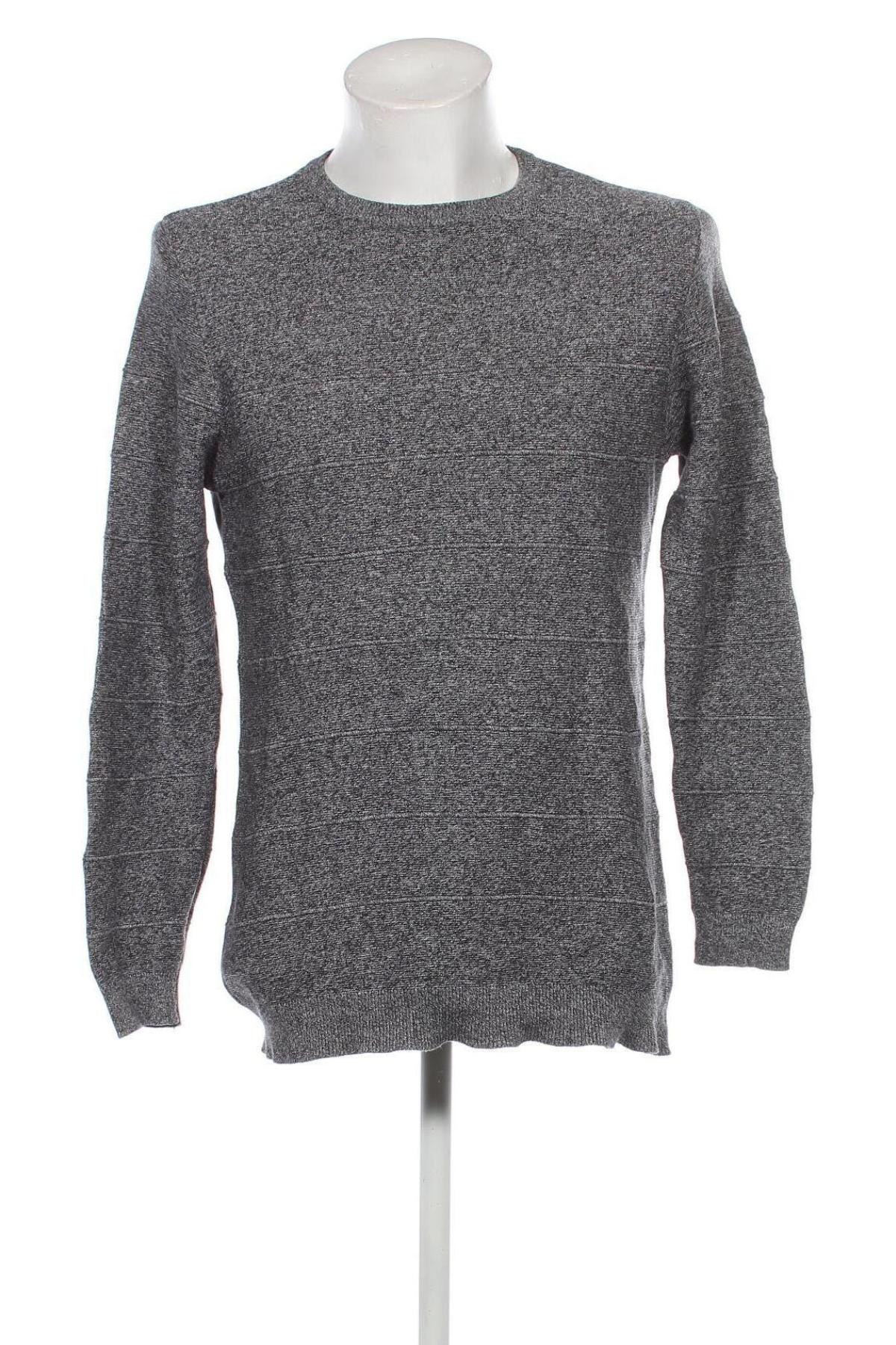 Męski sweter Pull&Bear, Rozmiar L, Kolor Szary, Cena 32,99 zł