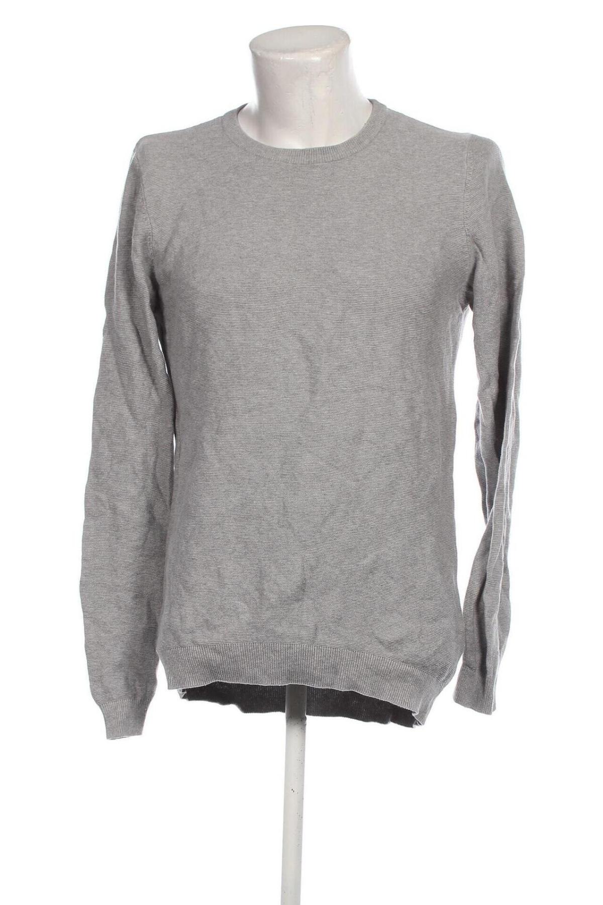 Herrenpullover Pull&Bear, Größe L, Farbe Grau, Preis 7,49 €