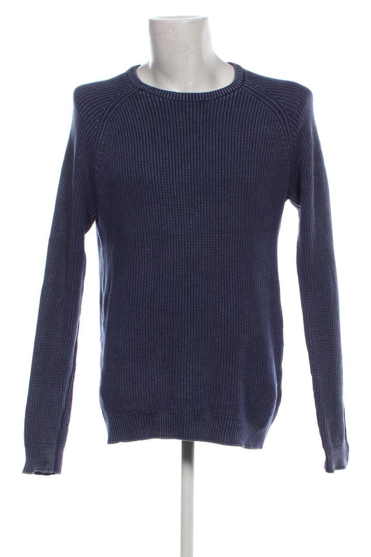 Pánsky sveter  Pull&Bear, Veľkosť XL, Farba Modrá, Cena  6,95 €