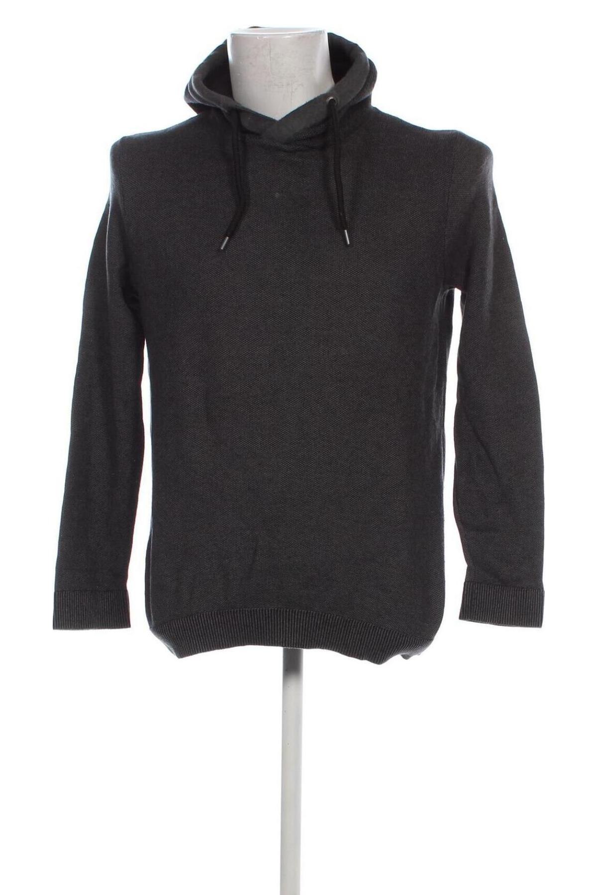 Herrenpullover Q/S by S.Oliver, Größe L, Farbe Grau, Preis 10,99 €