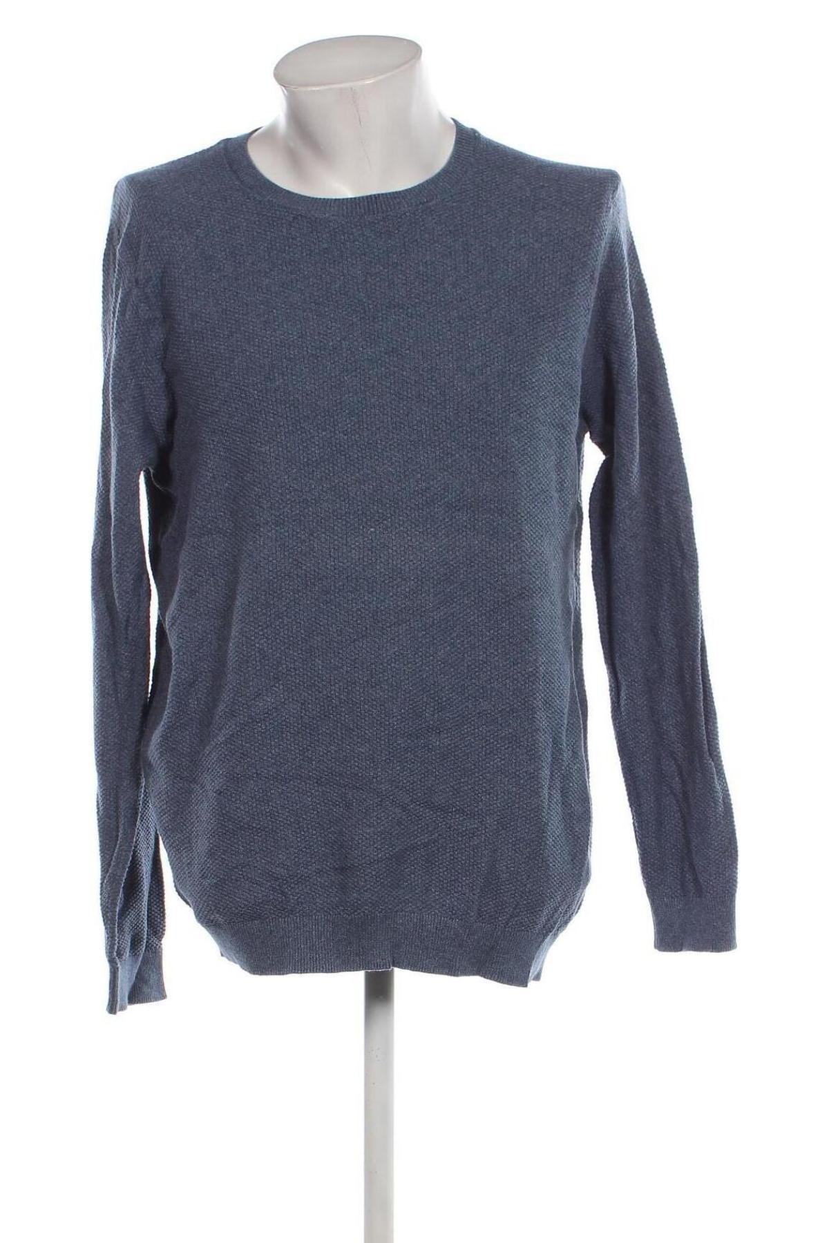 Herrenpullover Reserve, Größe L, Farbe Blau, Preis 7,99 €