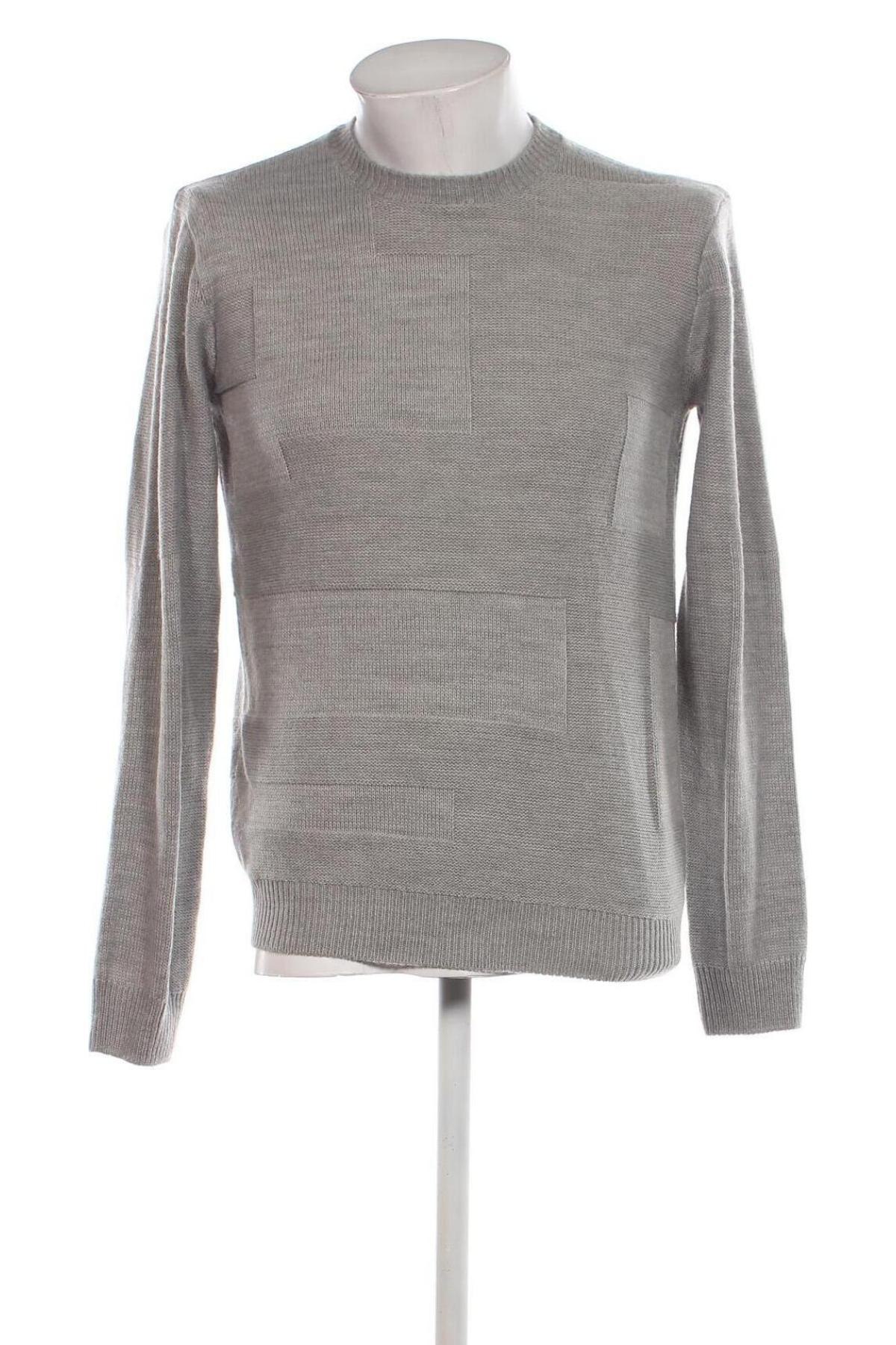 Herrenpullover Reserved, Größe M, Farbe Grau, Preis € 5,49