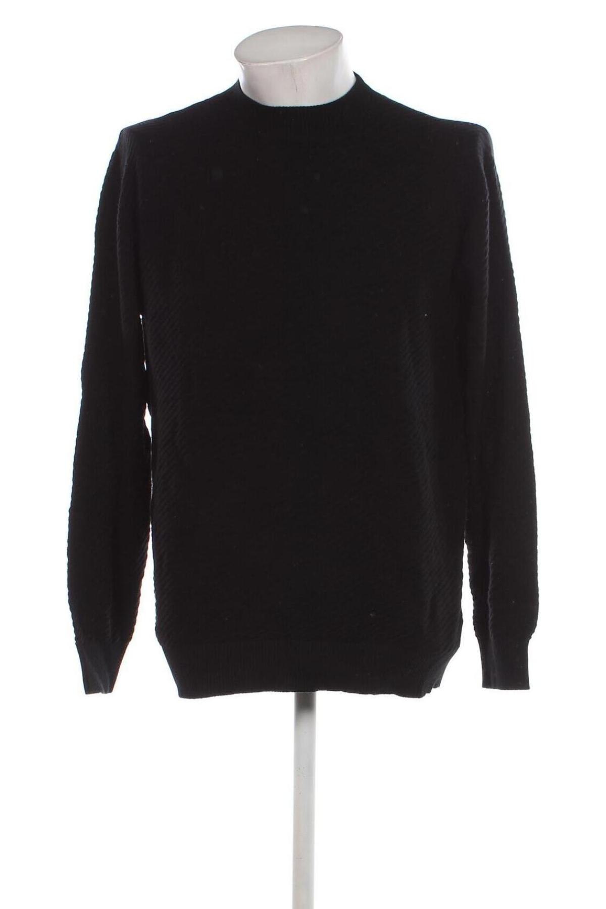 Herrenpullover Review, Größe L, Farbe Schwarz, Preis 23,66 €