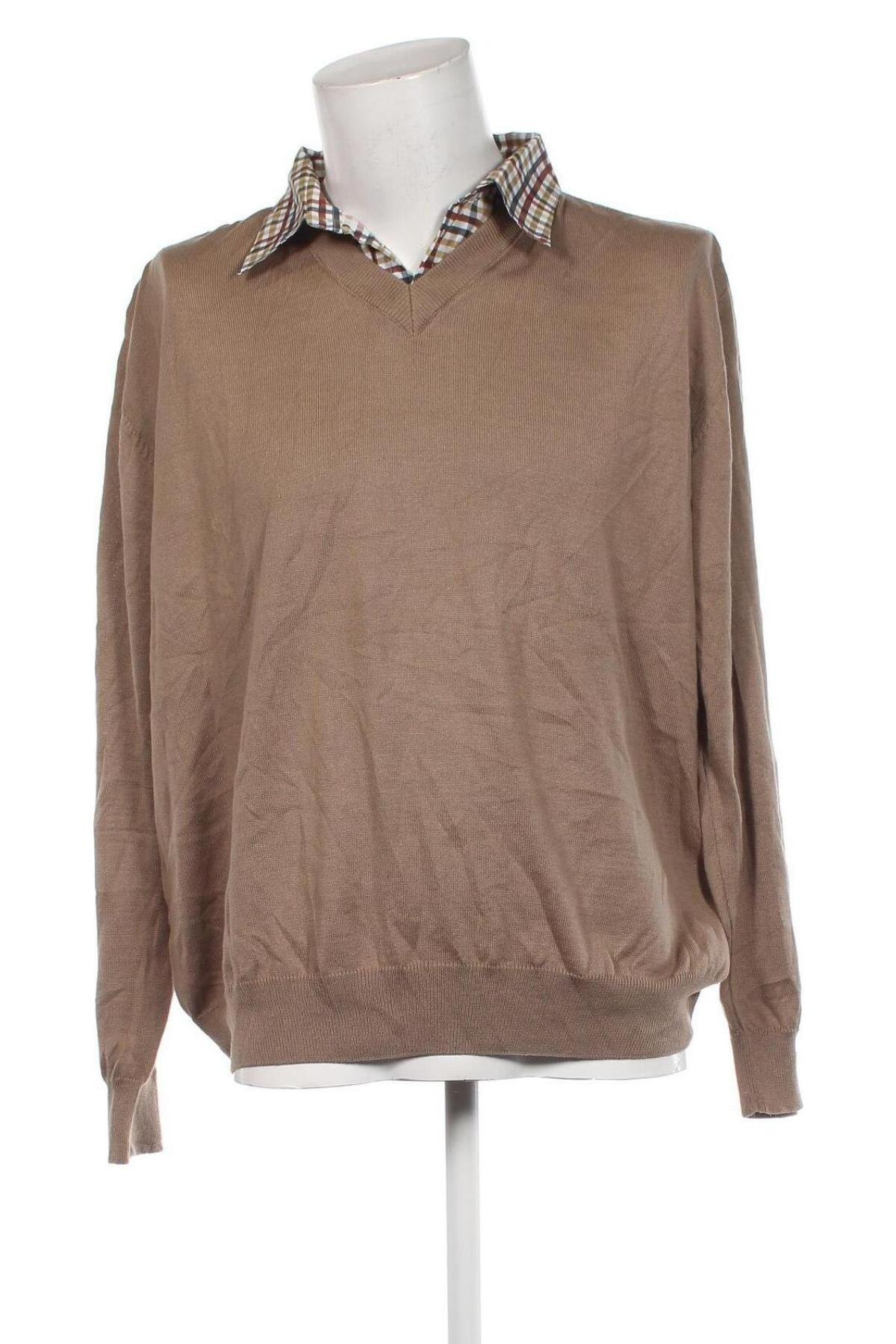 Herrenpullover Roger Kent, Größe XXL, Farbe Mehrfarbig, Preis € 10,99