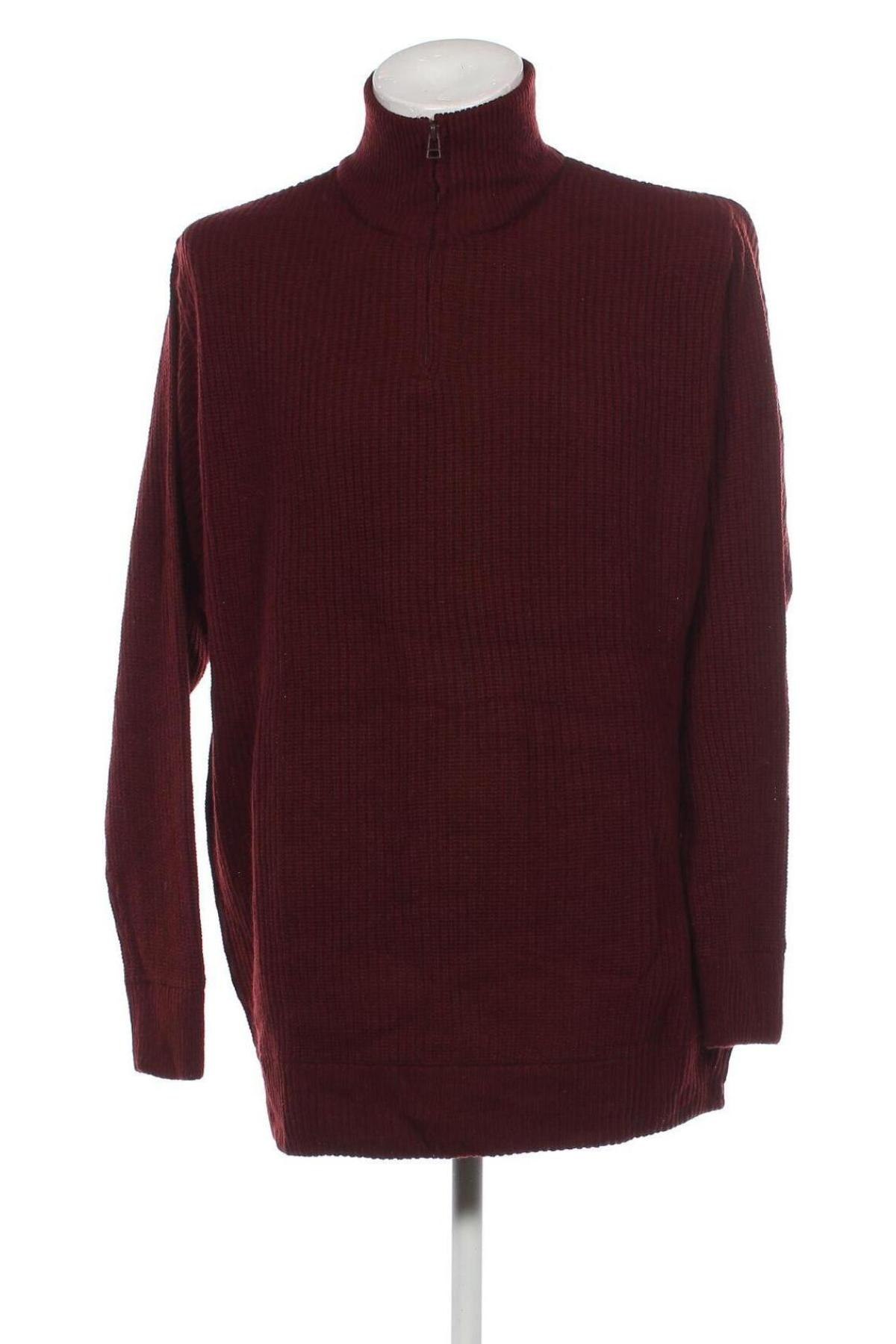 Herrenpullover Ronley, Größe XXL, Farbe Rot, Preis € 9,29