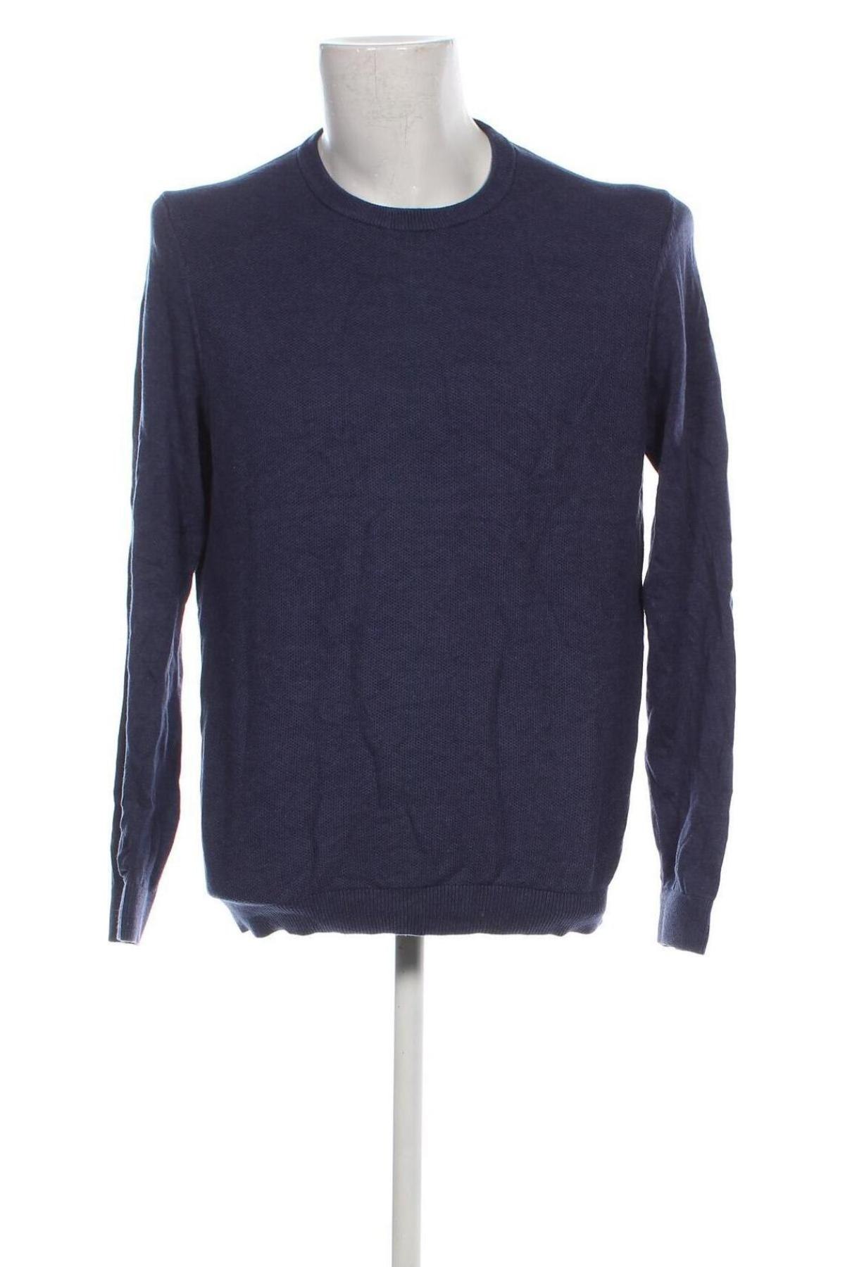 Herrenpullover S.Oliver, Größe L, Farbe Blau, Preis 10,99 €