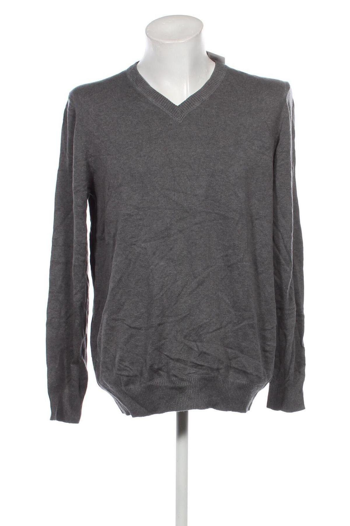 Herrenpullover S.Oliver, Größe XL, Farbe Grau, Preis € 8,49