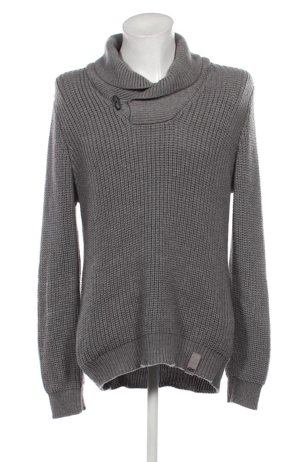 Herrenpullover S.Oliver, Größe XL, Farbe Grau, Preis € 10,99