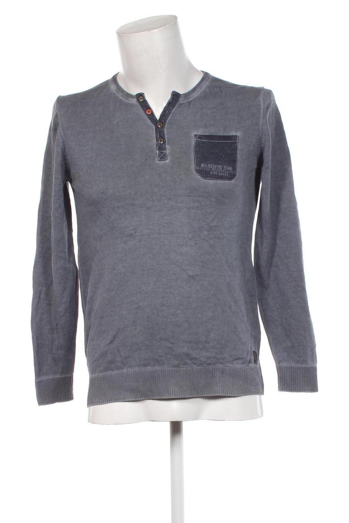 Herrenpullover S.Oliver, Größe M, Farbe Blau, Preis € 7,49