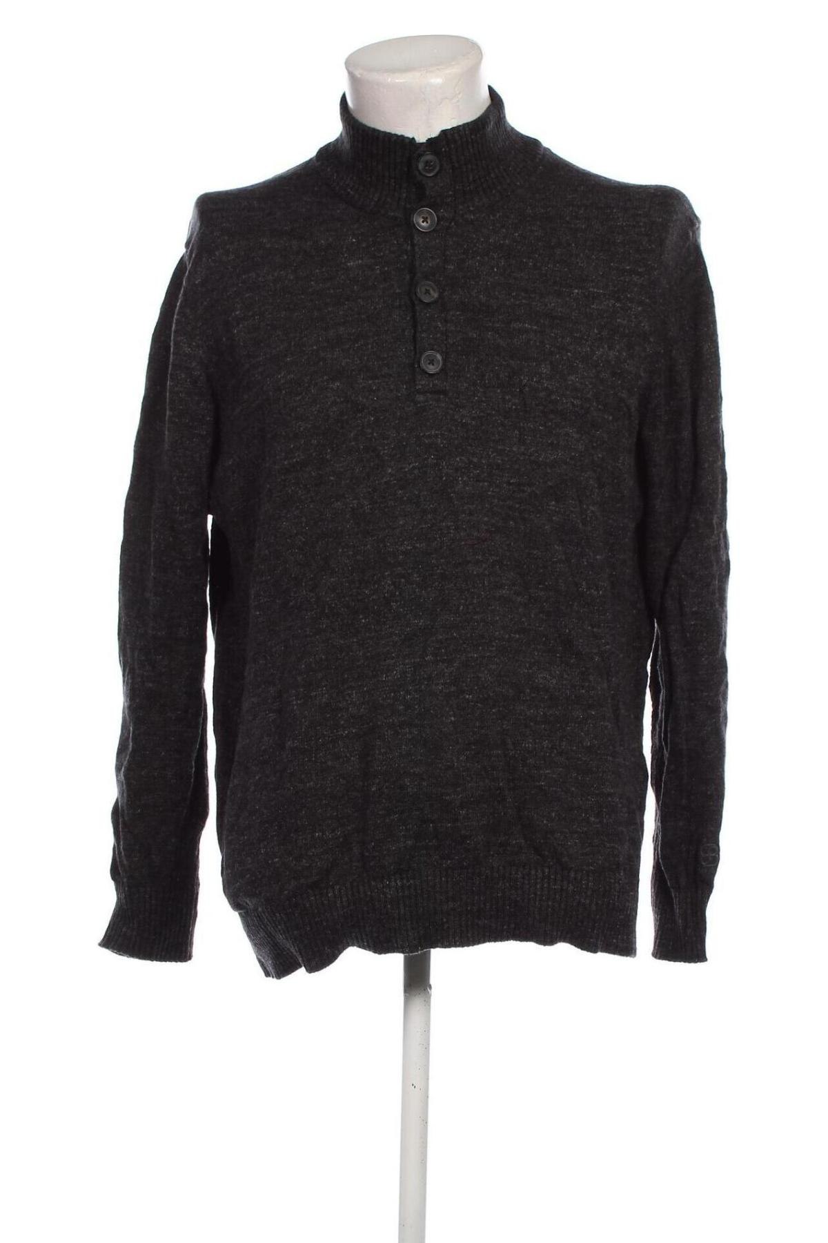 Herrenpullover S.Oliver, Größe XXL, Farbe Grau, Preis 13,99 €