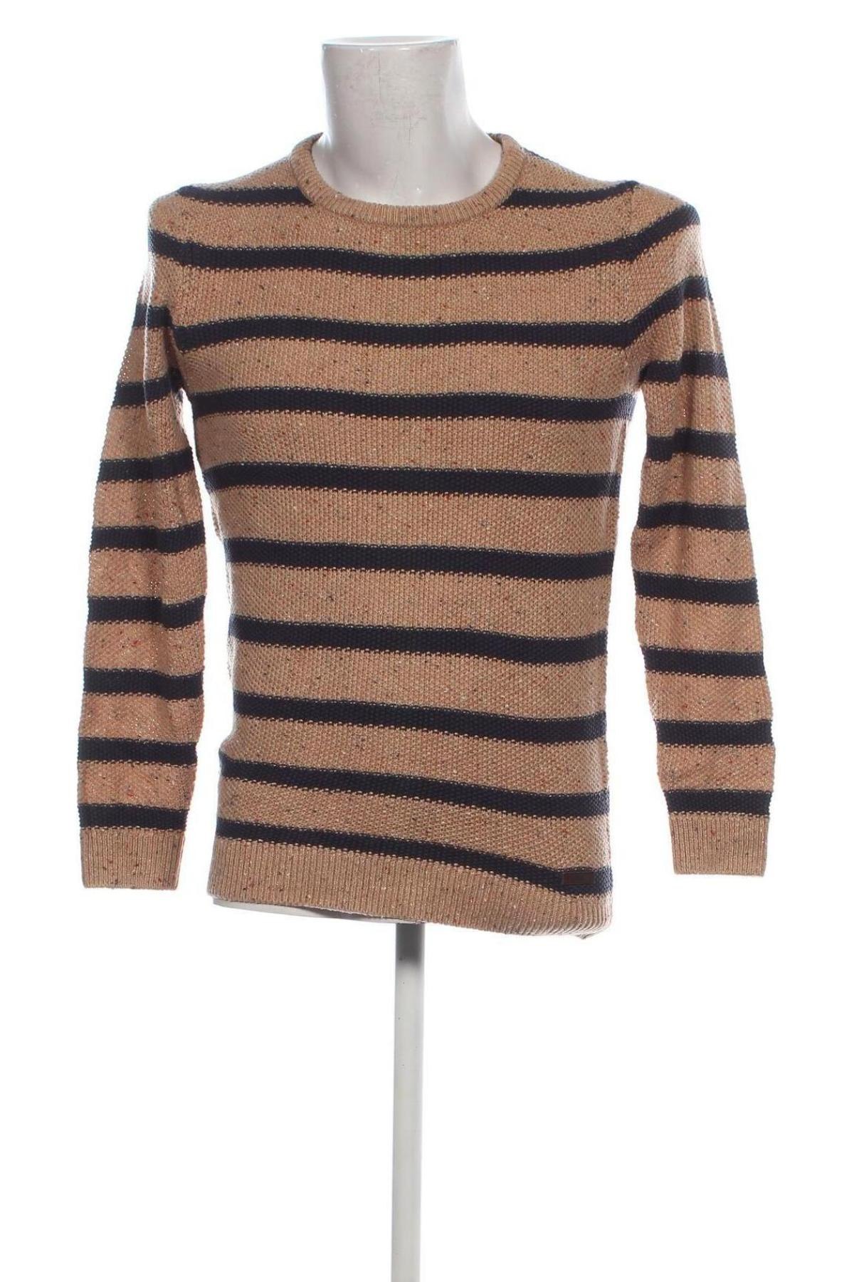 Herrenpullover S.Oliver, Größe S, Farbe Beige, Preis 8,49 €