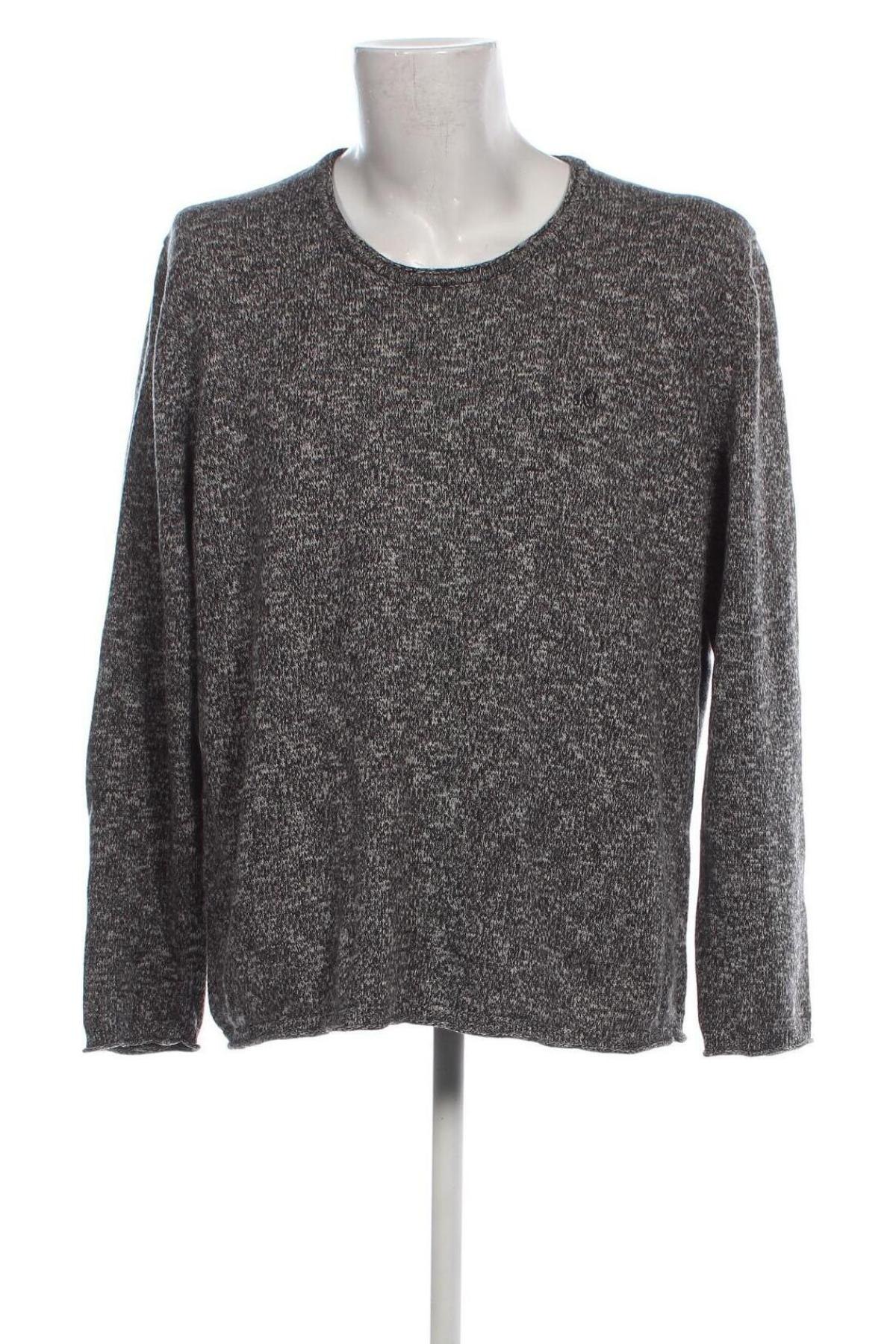 Herrenpullover S.Oliver, Größe XXL, Farbe Grau, Preis 10,99 €