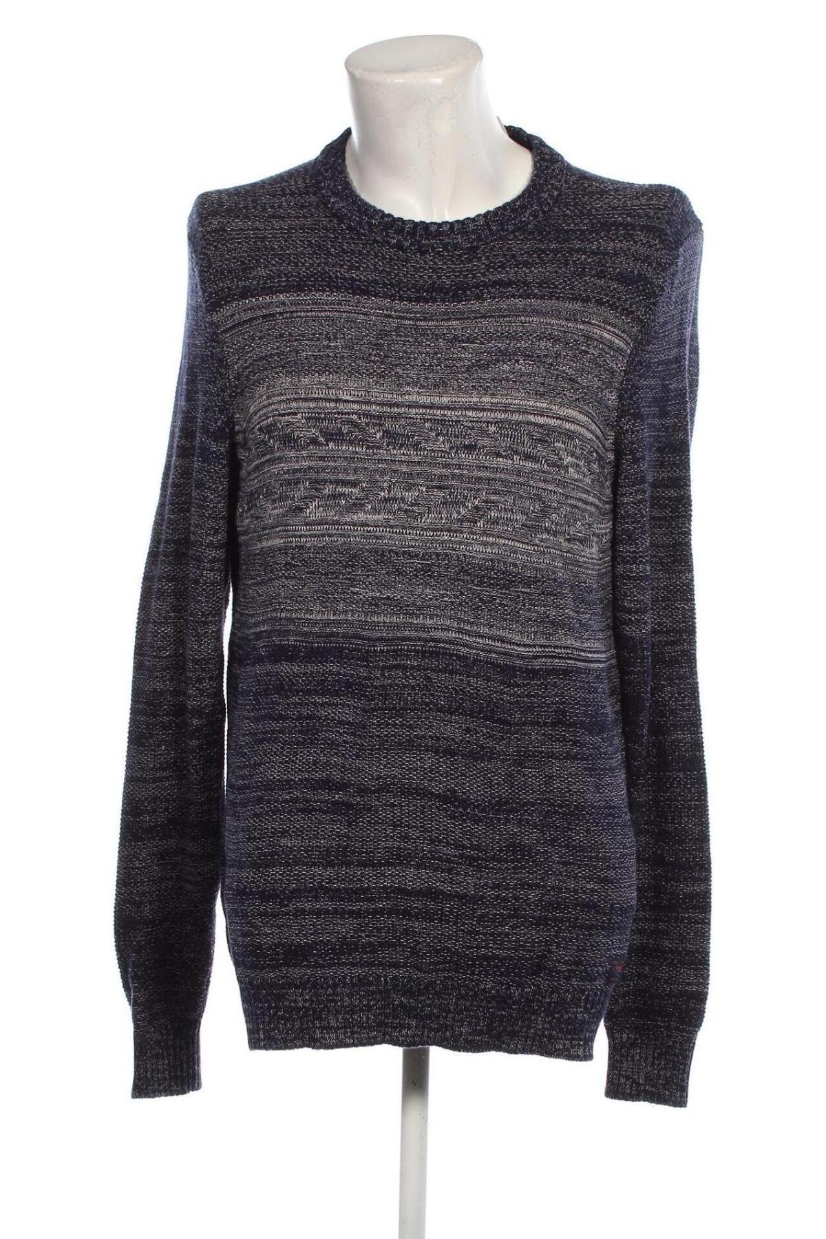 Herrenpullover Salsa, Größe XL, Farbe Blau, Preis 8,49 €