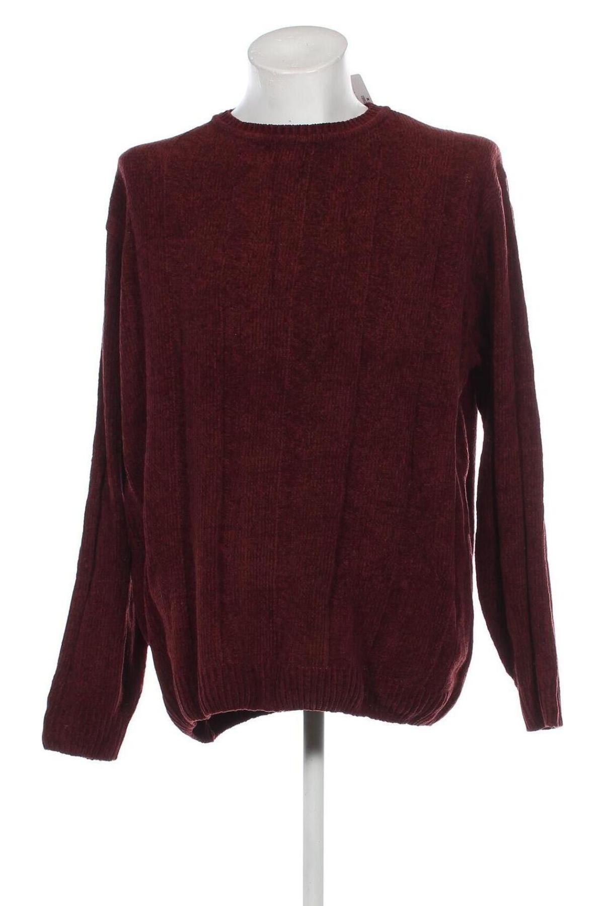 Herrenpullover Savile Row, Größe XXL, Farbe Rot, Preis € 8,49