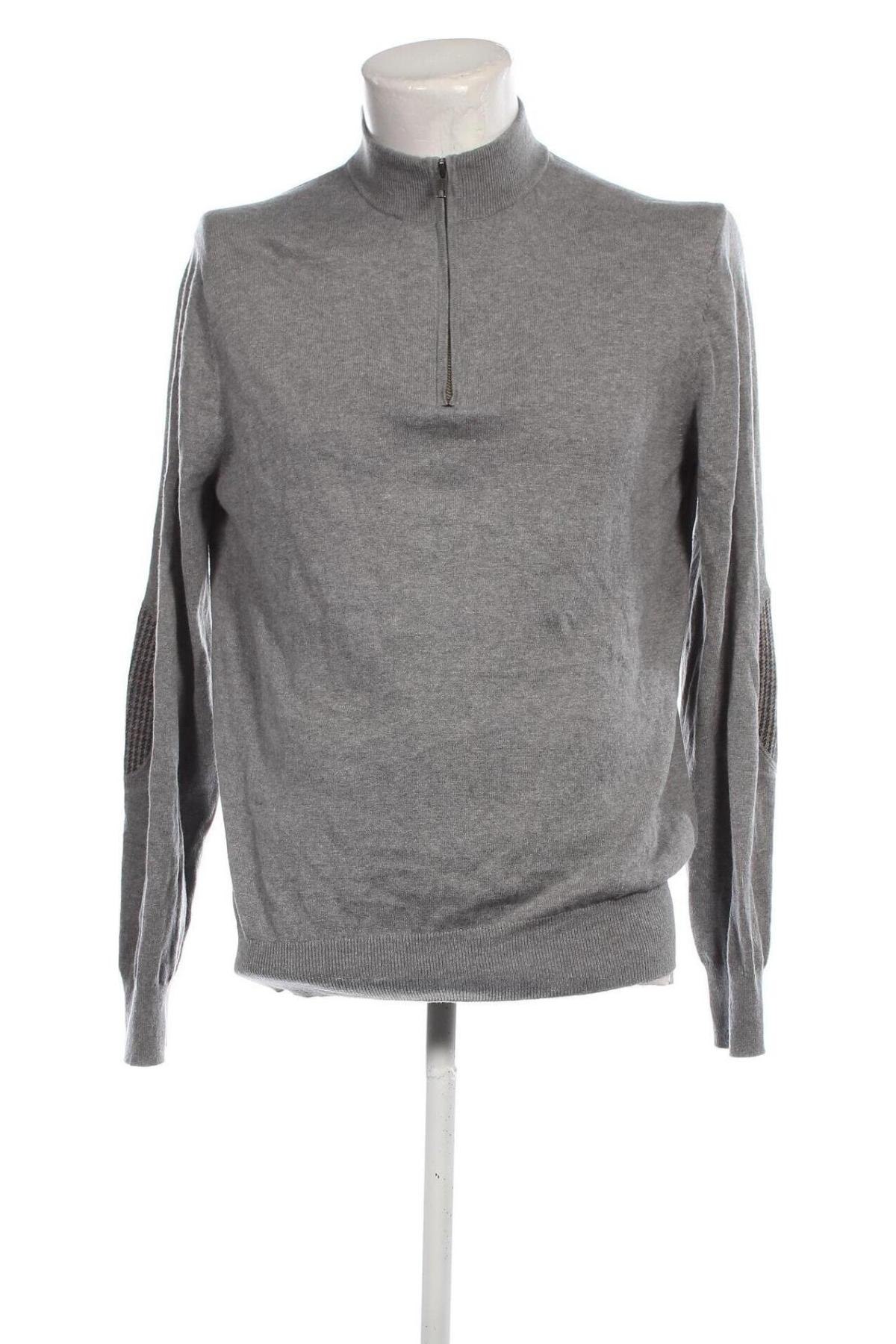 Herrenpullover Savile Row, Größe L, Farbe Grau, Preis 8,49 €