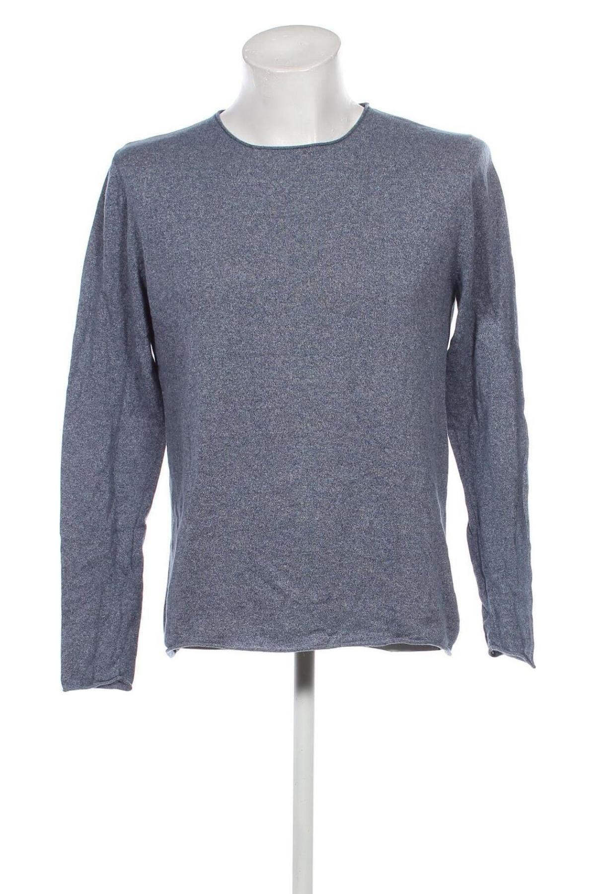 Herrenpullover Selected Homme, Größe M, Farbe Blau, Preis 8,49 €