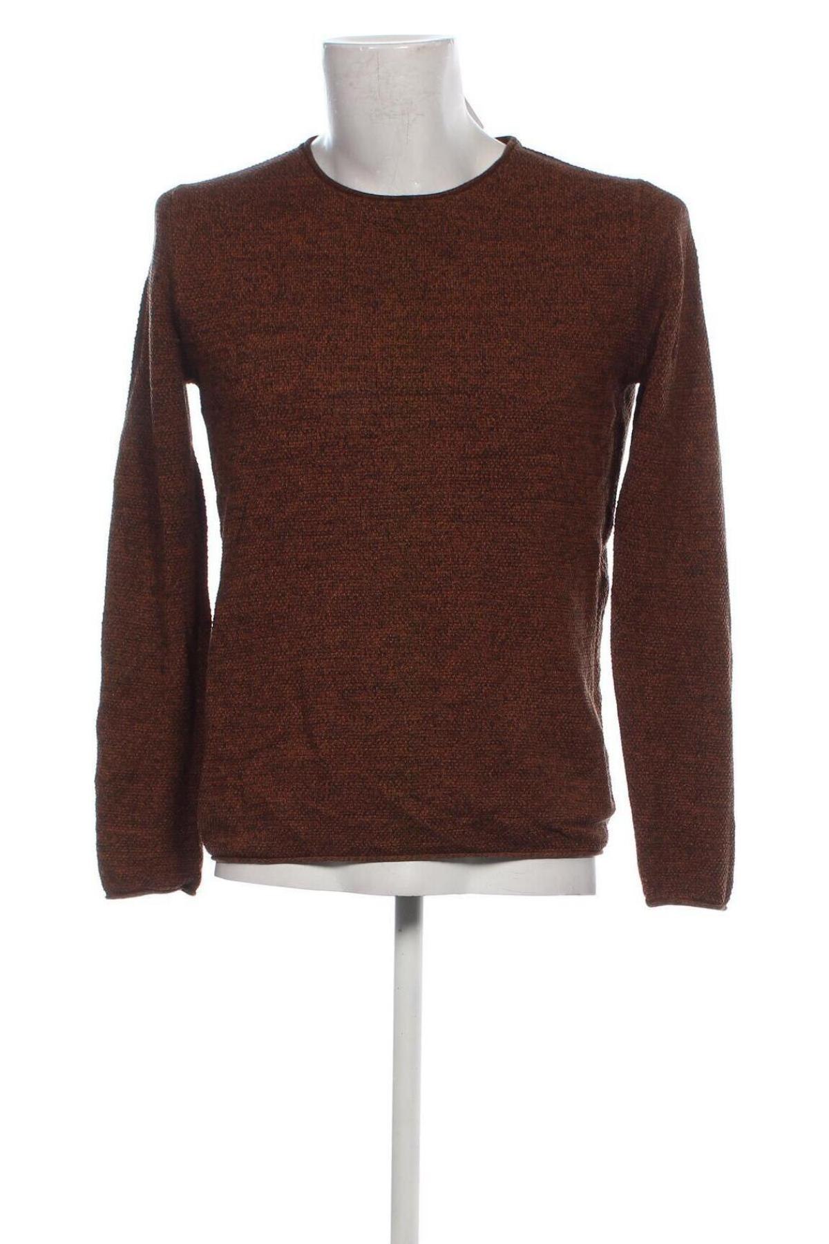 Herrenpullover Selected Homme, Größe M, Farbe Braun, Preis € 8,49