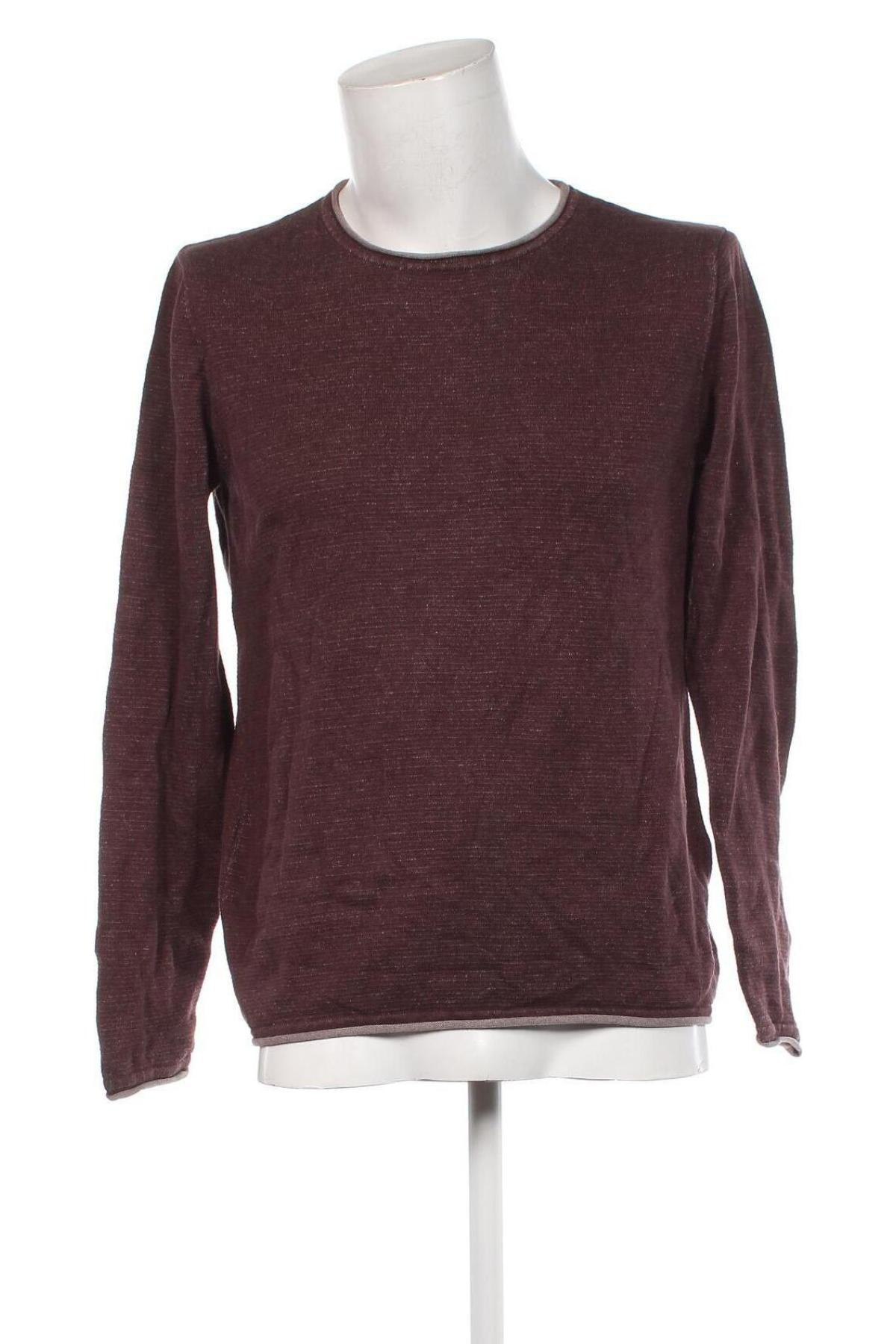 Herrenpullover Selected Homme, Größe L, Farbe Rot, Preis € 8,49