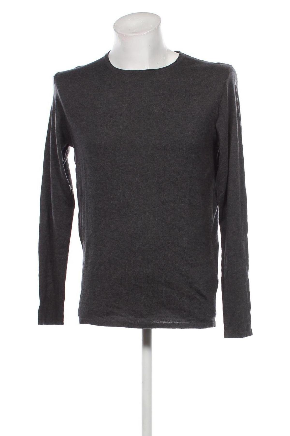 Herrenpullover Selected Homme, Größe M, Farbe Grau, Preis 11,99 €