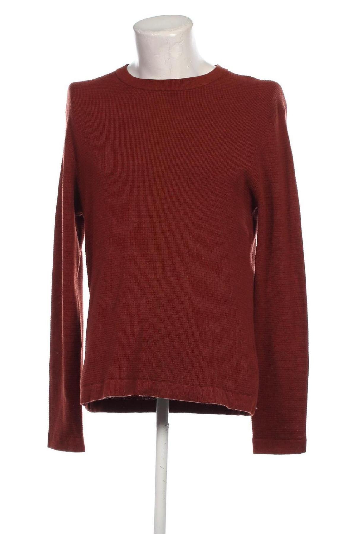 Herrenpullover Selected Homme, Größe L, Farbe Braun, Preis € 17,99