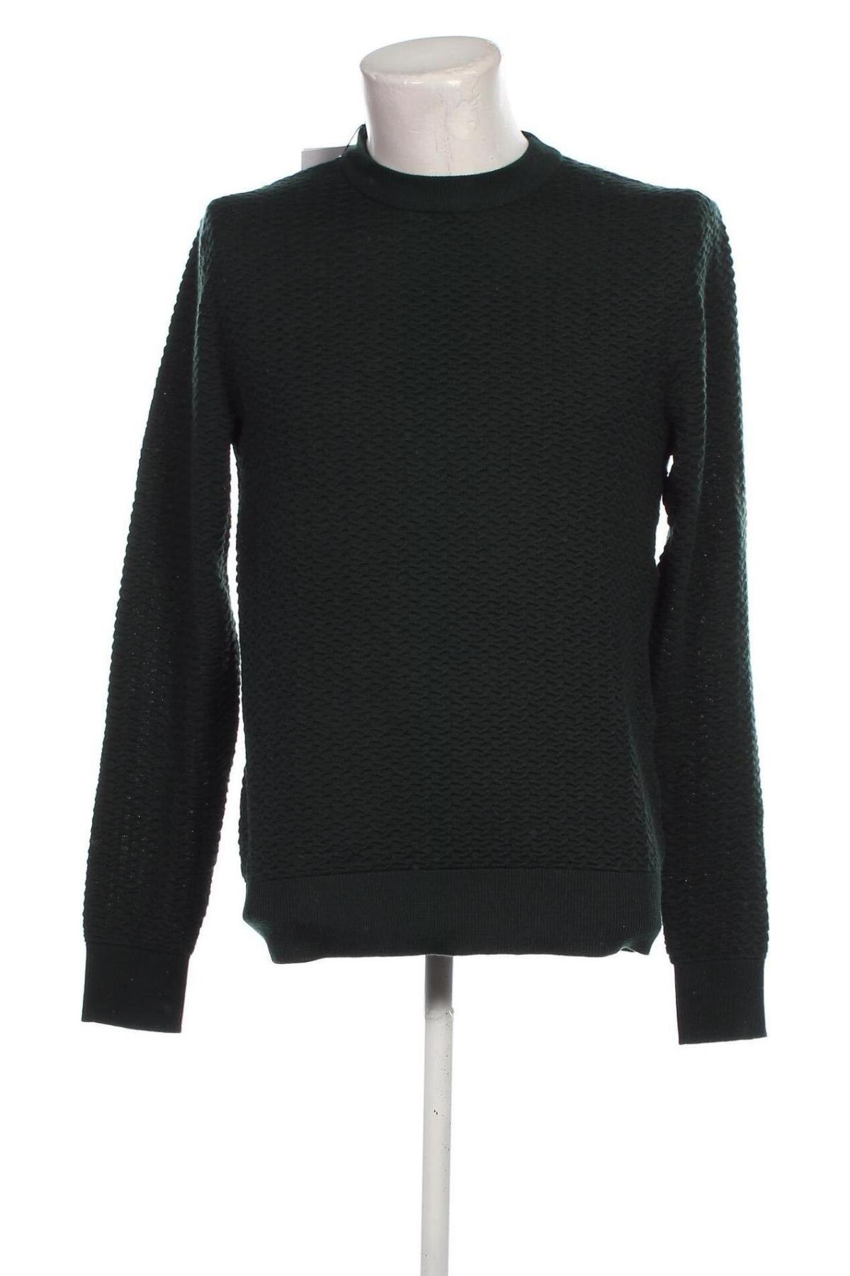 Herrenpullover Selected Homme, Größe M, Farbe Grün, Preis 13,99 €