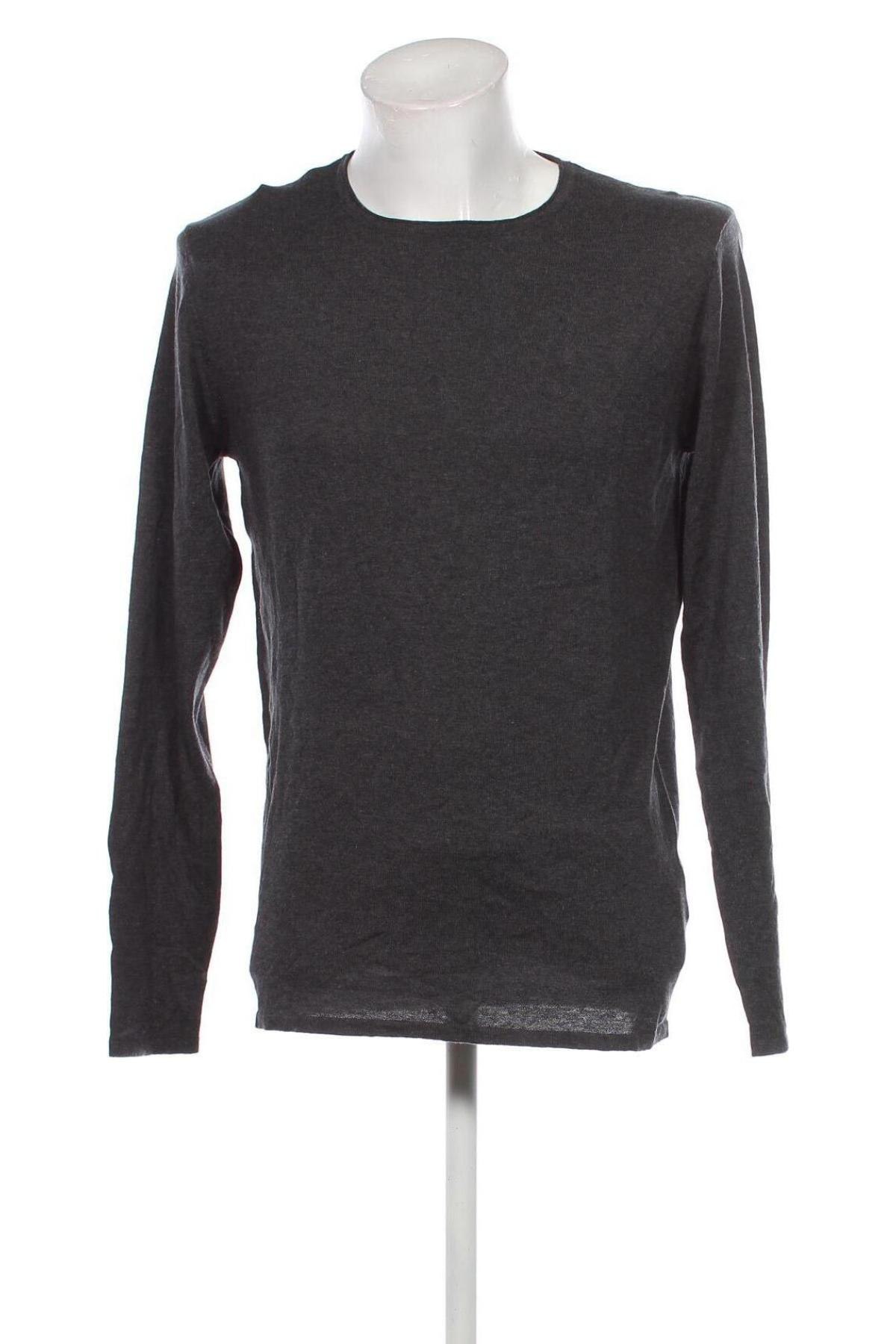 Herrenpullover Selected Homme, Größe L, Farbe Grau, Preis 11,99 €