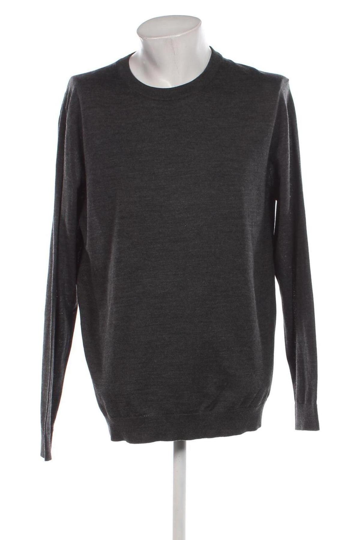 Herrenpullover Selected Homme, Größe XXL, Farbe Grau, Preis 25,99 €