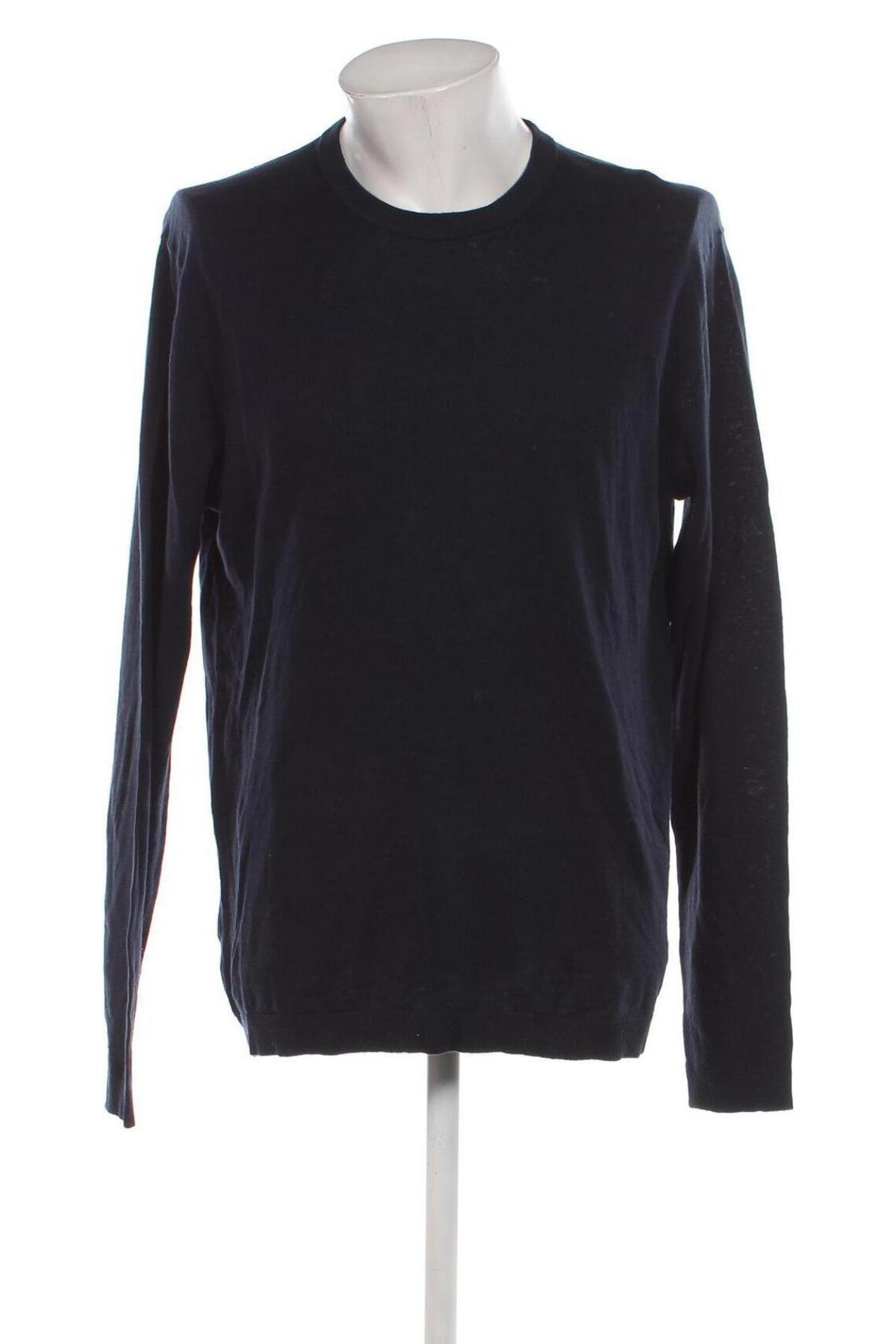 Herrenpullover Selected Homme, Größe XXL, Farbe Blau, Preis 13,99 €